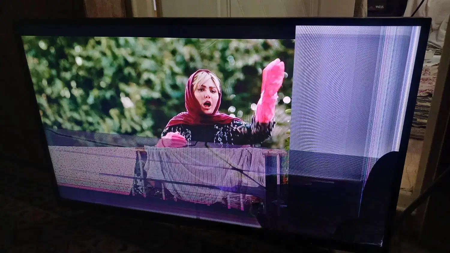 ال ای دی ایکس ویژن|تلویزیون و پروژکتور|قم, نخودی|دیوار