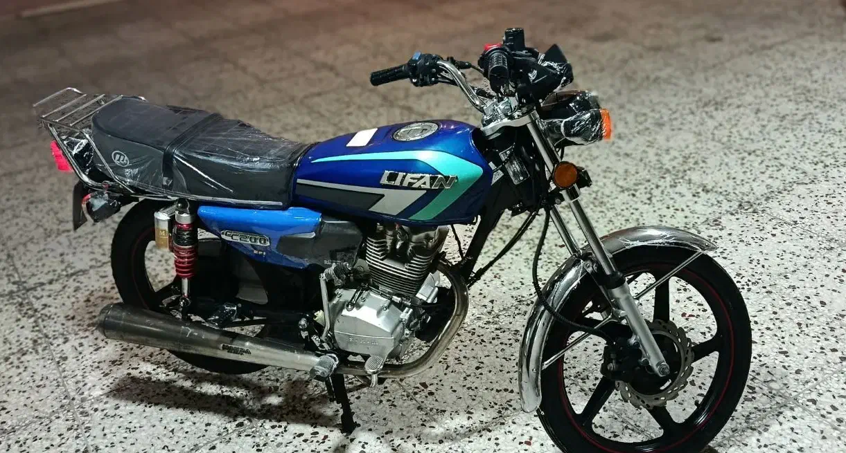 موتور سیکلت ۲۰۰ لیفان|موتورسیکلت|بندرعباس, |دیوار