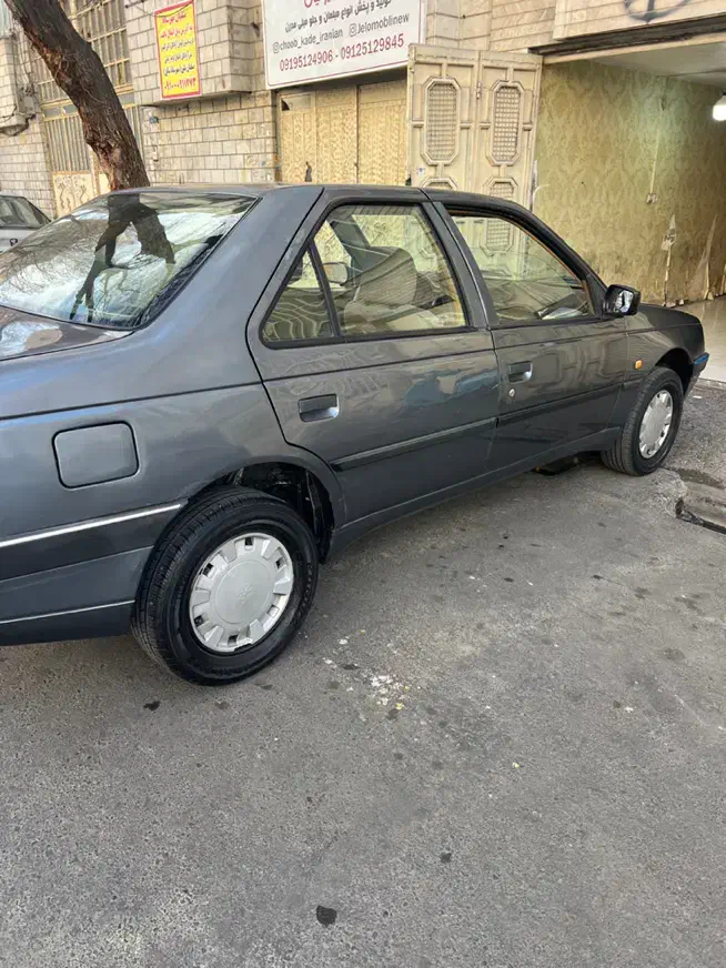 پژو ۴۰۵|خودرو سواری و وانت|تهران, شهید رجایی|دیوار