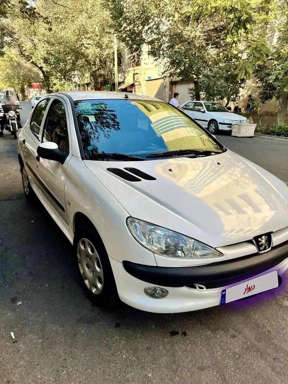 206 تیپ 5|خودرو سواری و وانت|تهران, مرزداران|دیوار