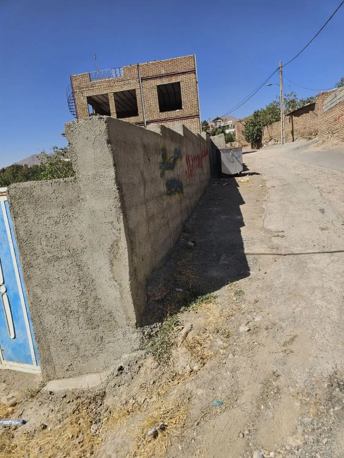 زمین مسکونی شلمزار|فروش زمین و ملک کلنگی|هشتگرد, هیو|دیوار