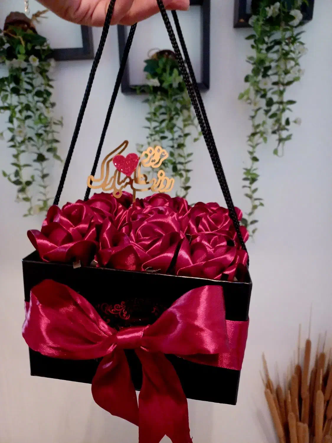 گل مصنوعی ربانی|گل مصنوعی|مشهد, شفا|دیوار