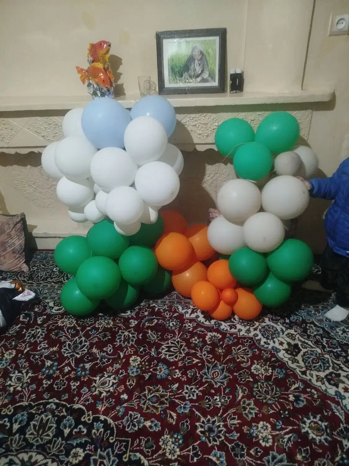 ریسه بادکنک|اسباب‌‌بازی|تهران, خزانه|دیوار