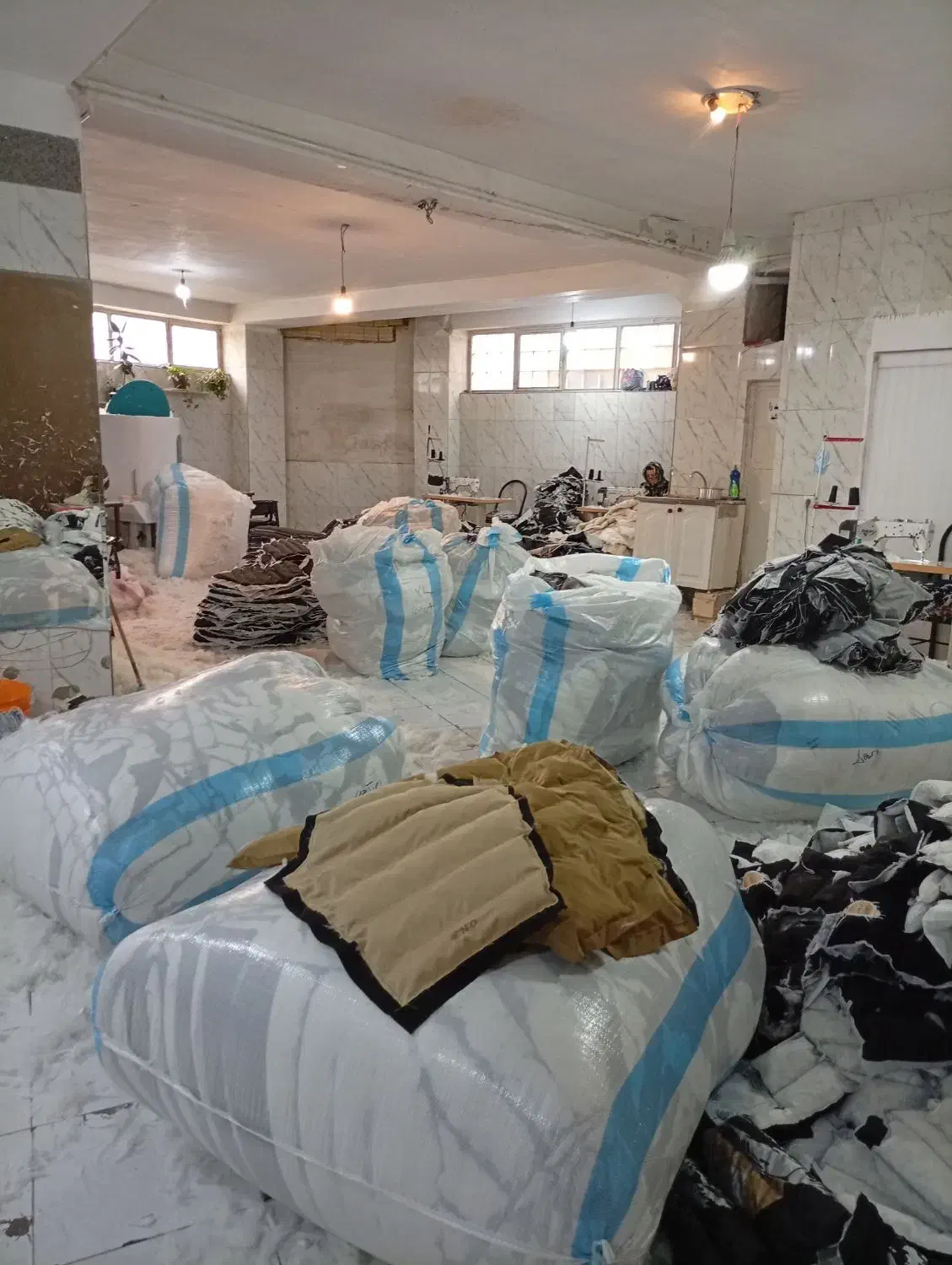 الیاف پرکنی چرخکار خانم|استخدام صنعتی، فنی، مهندسی|تبریز, |دیوار