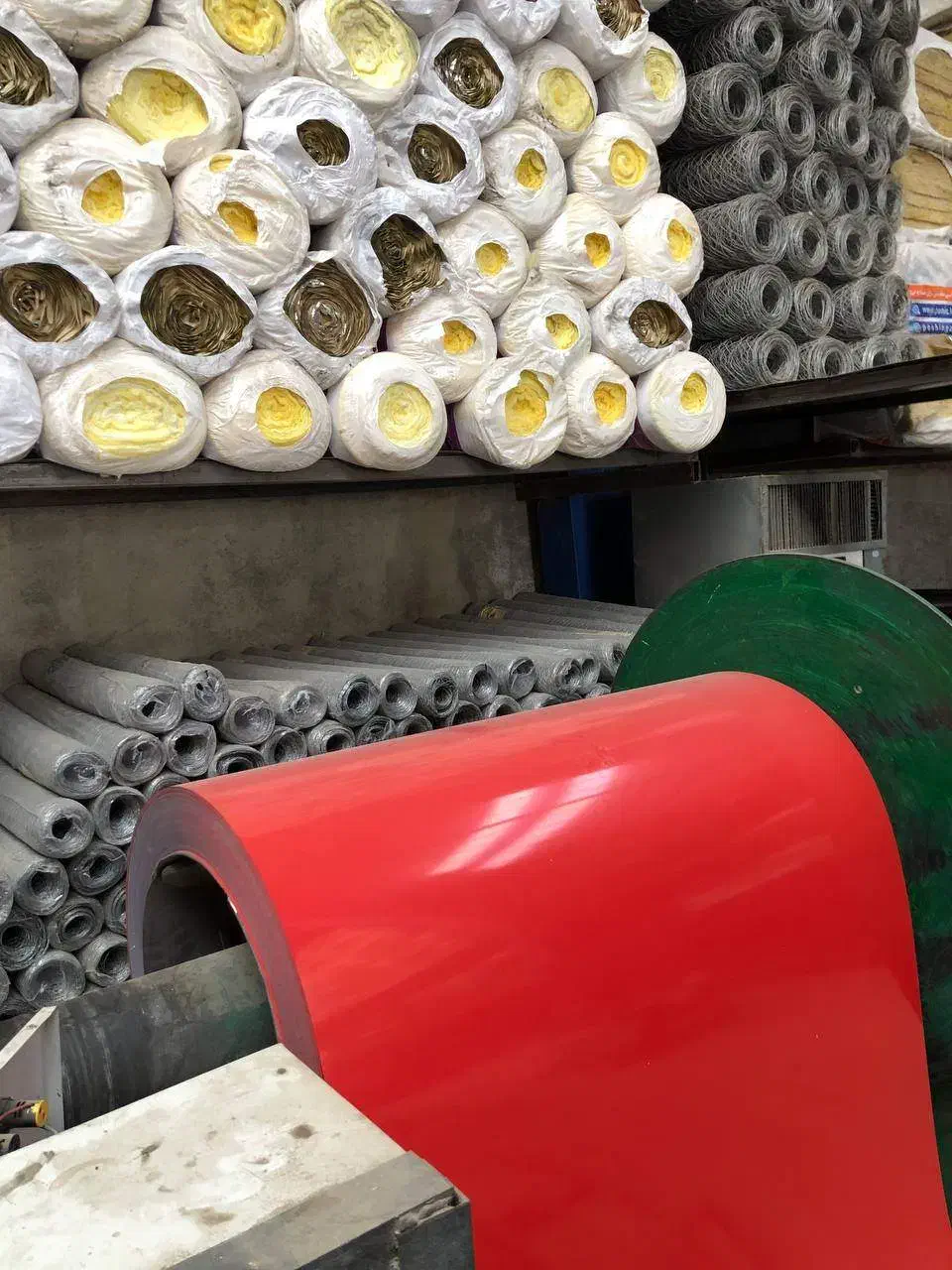 پشم شیشه ایزوران و آریانا/اقساطی|مصالح و تجهیزات ساختمان|مشهد, خین عرب|دیوار