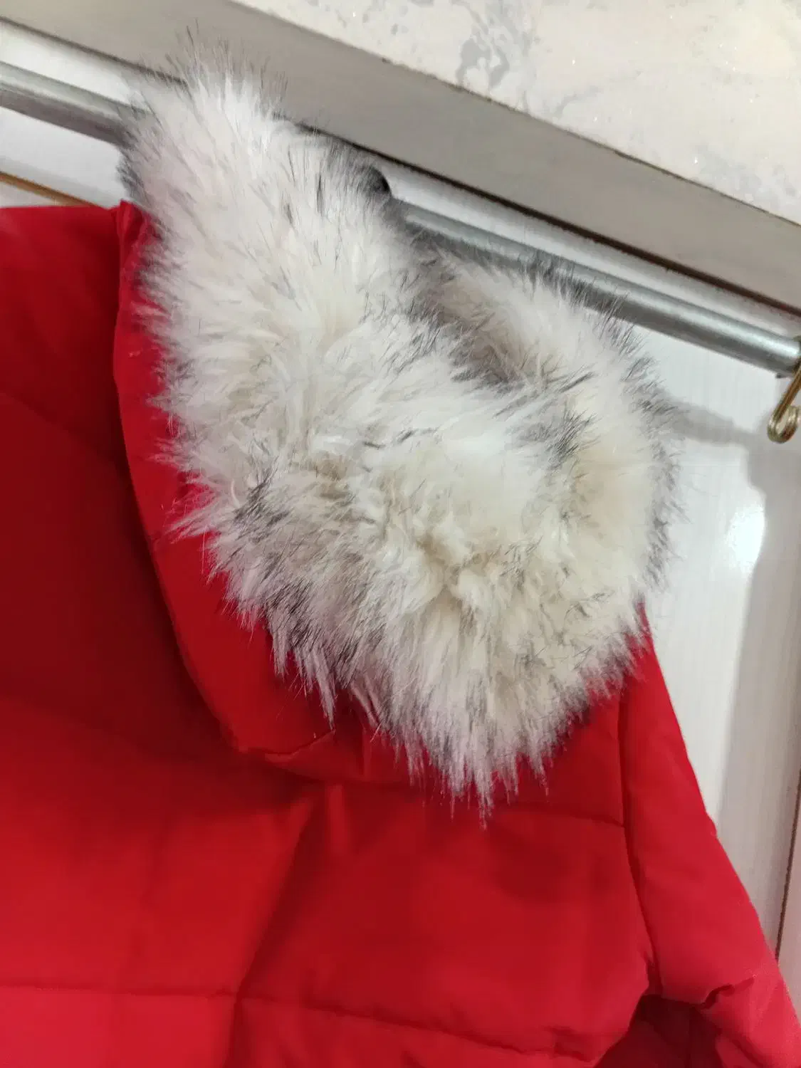 کاپشن نو کامل آستردار کلاه خزدارقابل جداشدن هم هست|لباس|تربت‌حیدریه, بازار|دیوار