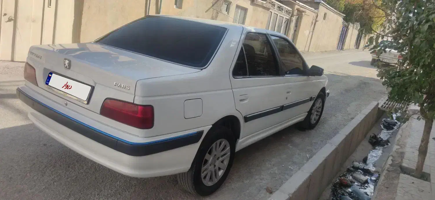 پارس موتور جدید ۴۰۱|خودرو سواری و وانت|ایلام, |دیوار