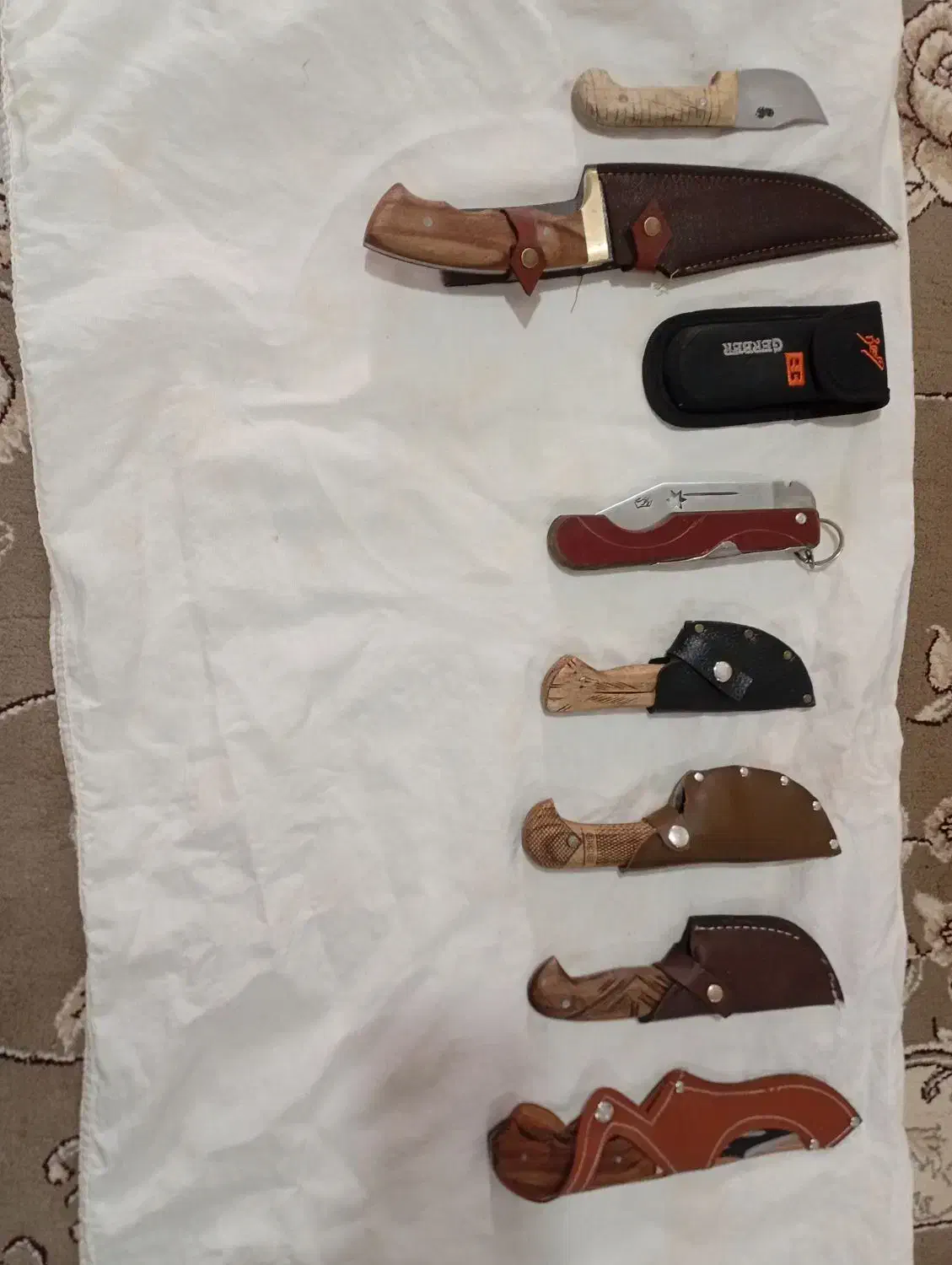 چاقو سفری|کوهنوردی و کمپینگ|بجنورد, |دیوار