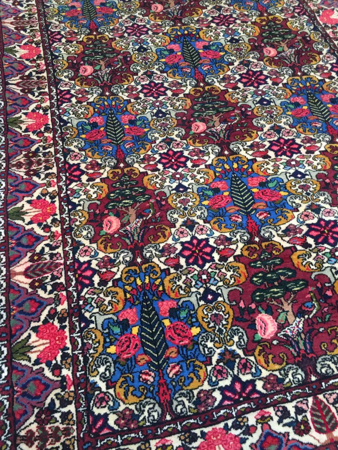 بیش از ده تخته فرش دستباف فقط ۸ میلیون|فرش|تهران, خانی آباد نو شمالی|دیوار