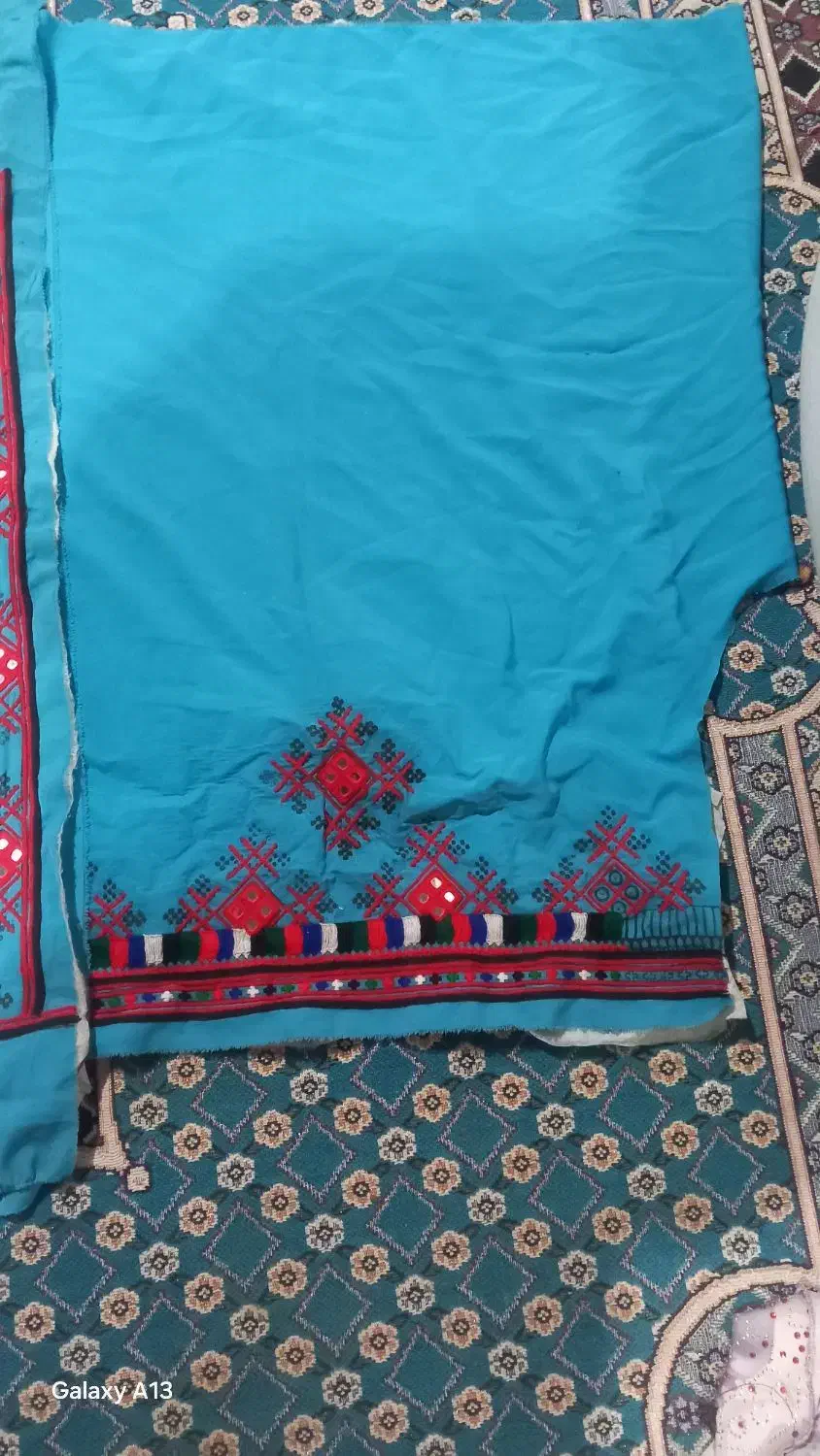 لباس بلوچی|لباس|سراوان, |دیوار