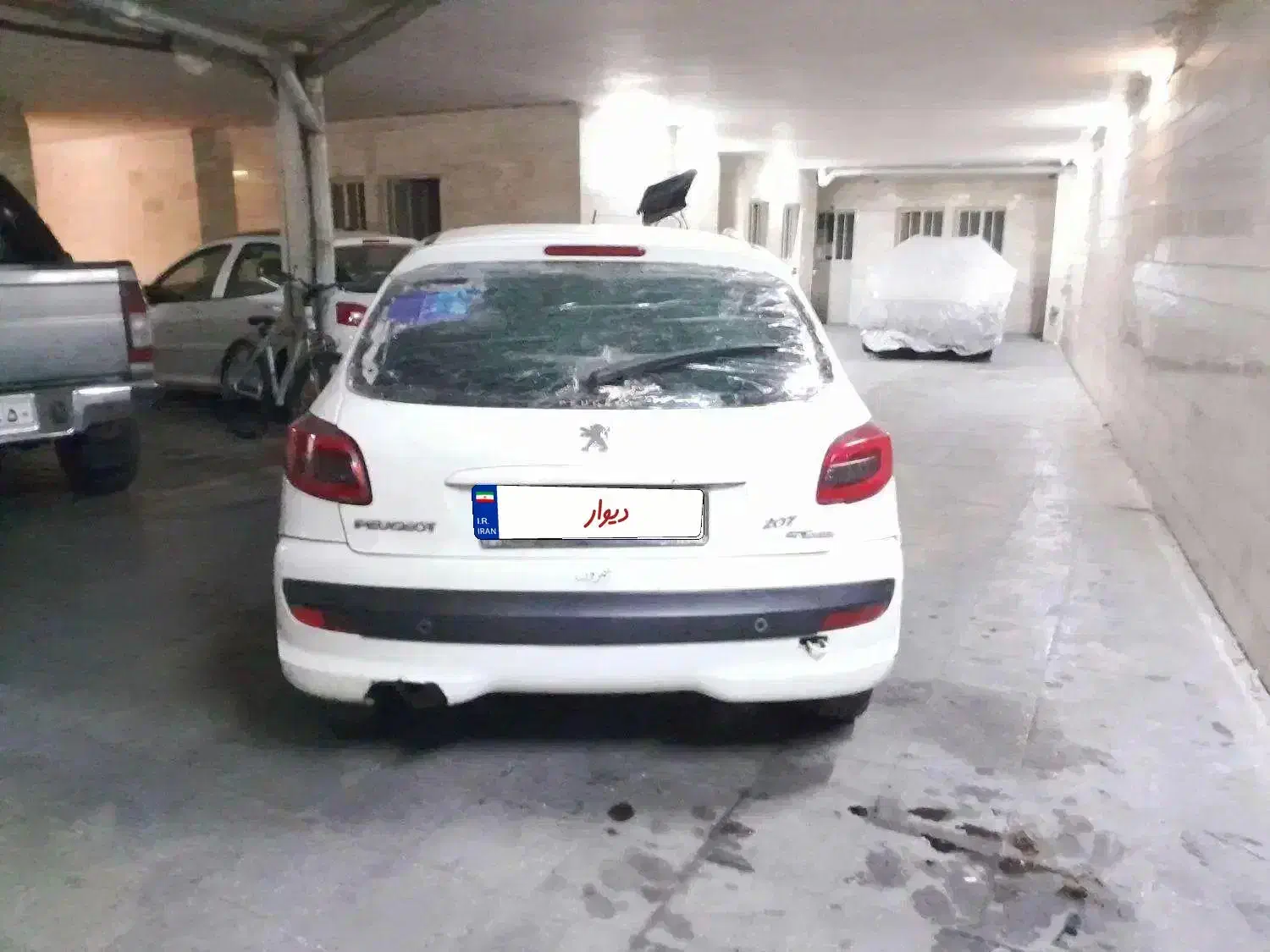 ۲۰۷ مدل ۹۷. فوری|خودرو سواری و وانت|ری, حمزهآباد|دیوار