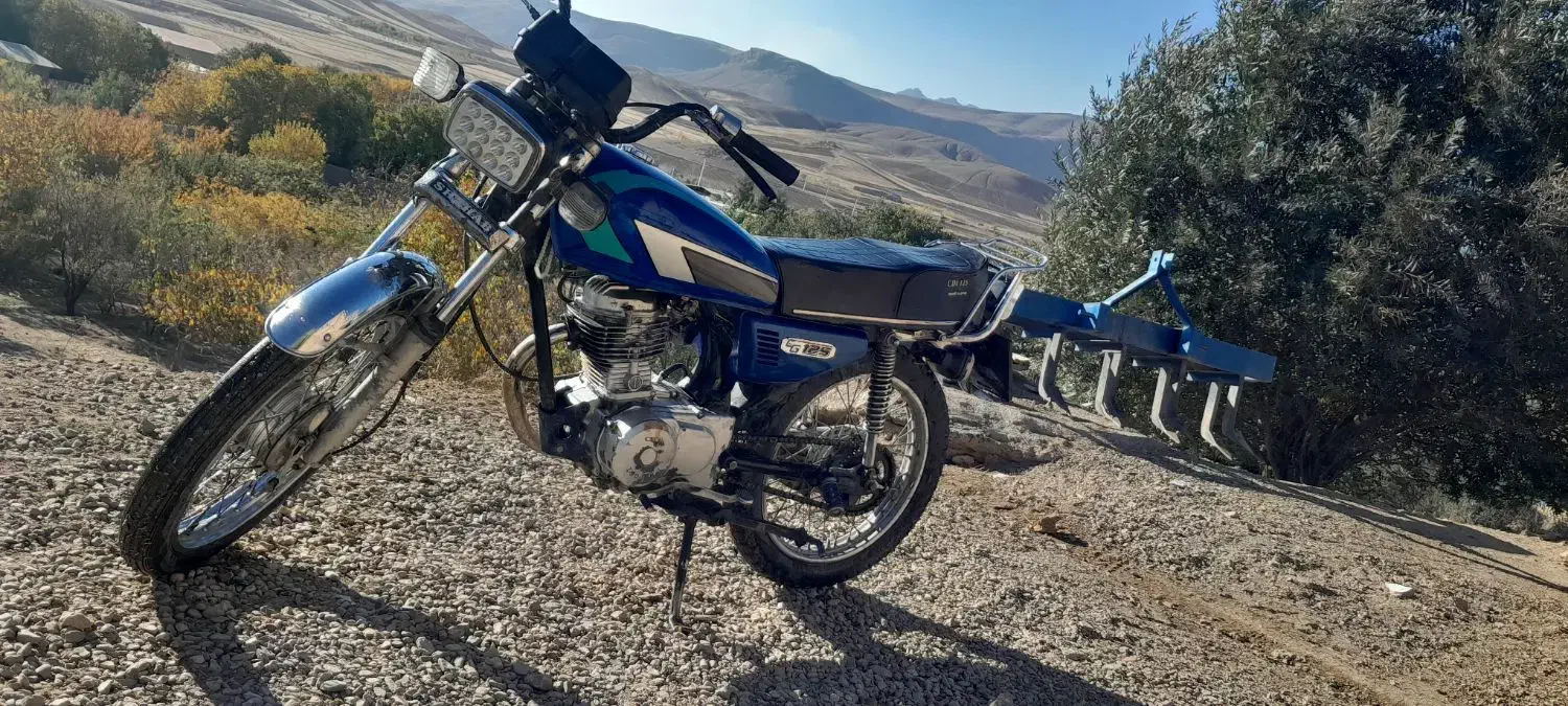 موتور تر تمیز|موتورسیکلت|خرم‌آباد, |دیوار