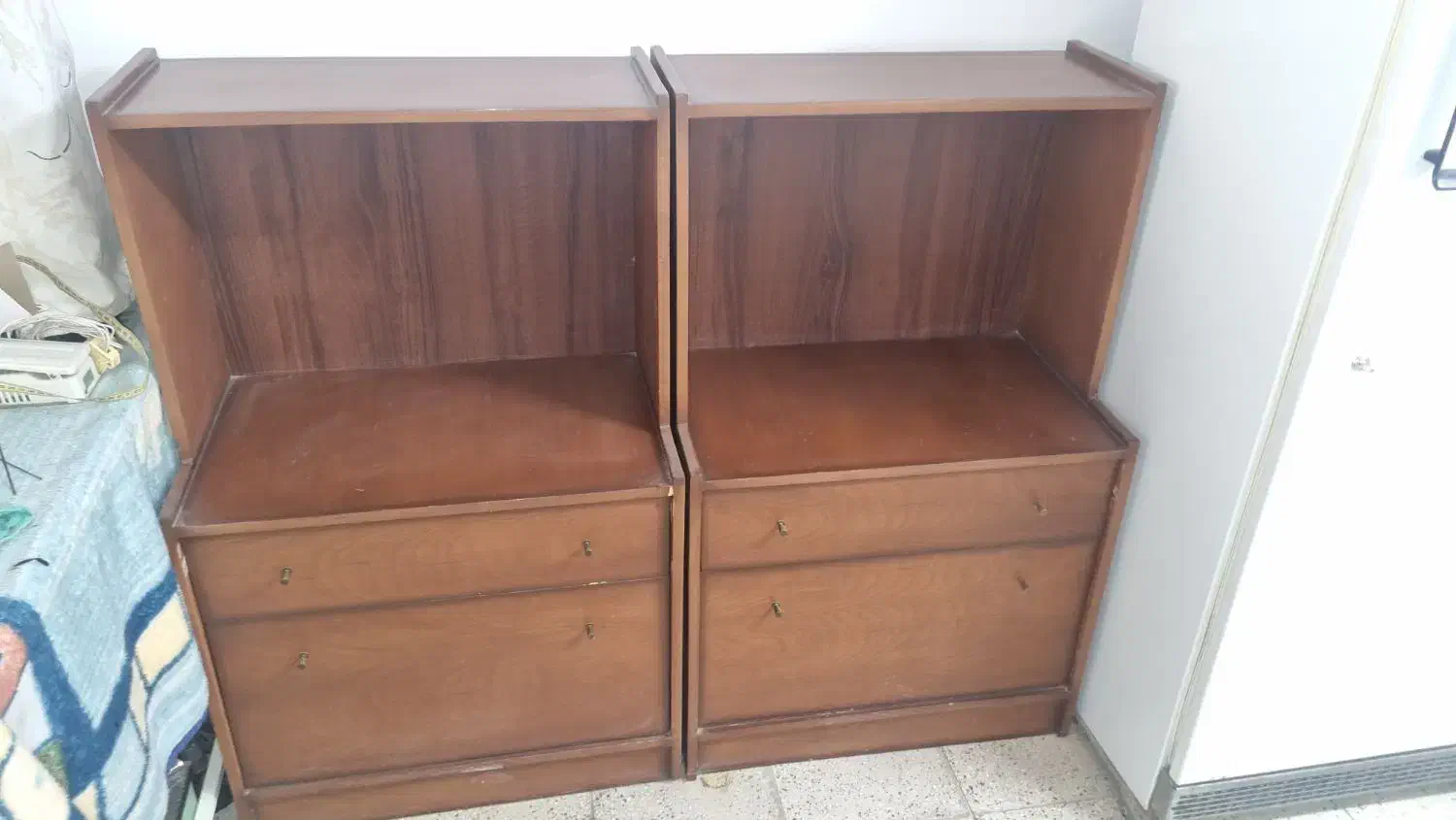 پاتختی و دراور|تخت و سرویس خواب|گلپایگان, |دیوار