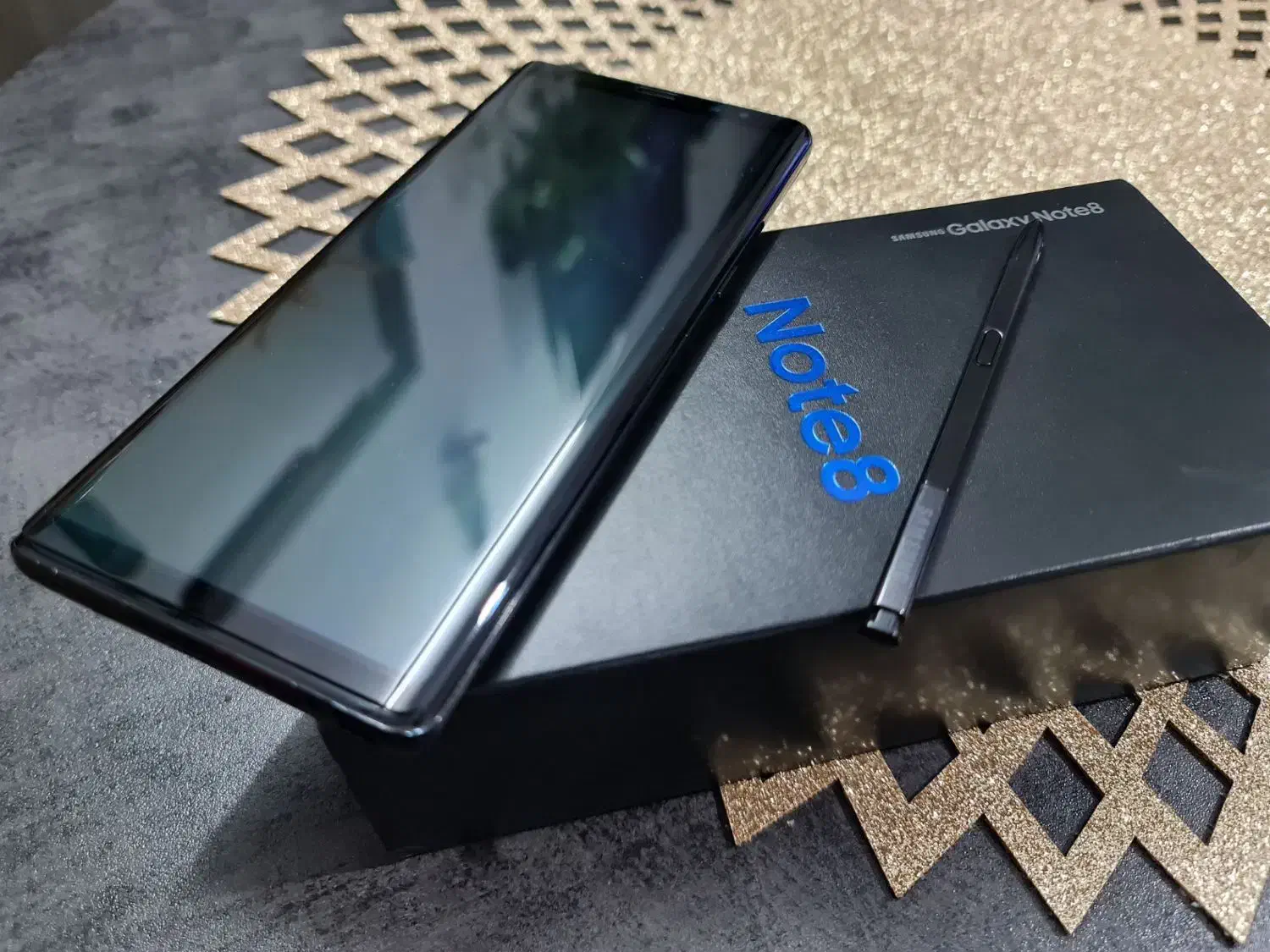 سامسونگ پرچم دار نوت 6 رم 64 گیگ در حد|موبایل|مشهد, بلال|دیوار