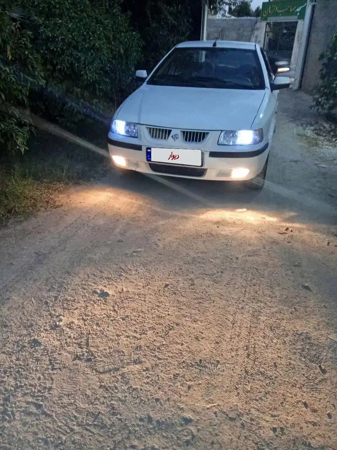 سمند ef7 مدل 91|خودرو سواری و وانت|بوشهر, |دیوار