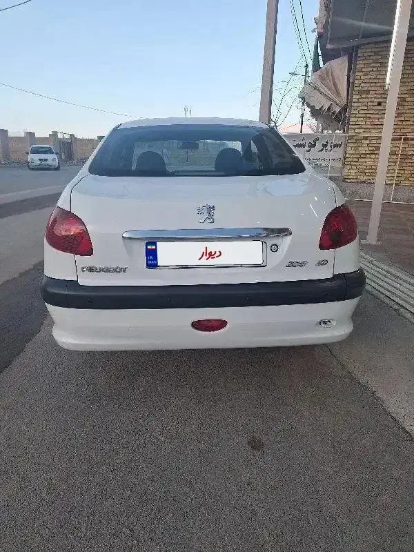 پژو 206 آریان|خودرو سواری و وانت|ایجرود, |دیوار