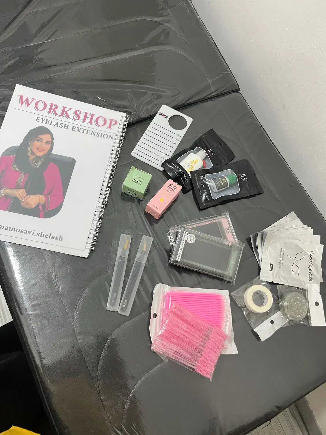 آموزش اکستنشن مژه از صفر تا حرفهای (لیفت رایگان)|خدمات آموزشی|بوشهر, |دیوار