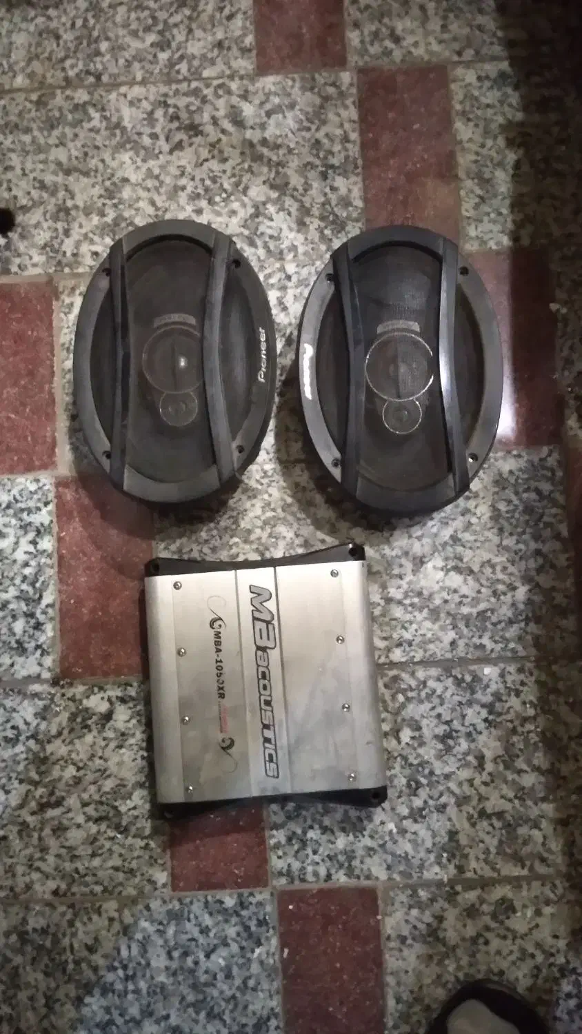 وباند .امپلیفایر|سیستم صوتی خانگی|قم, شاه سید علی|دیوار