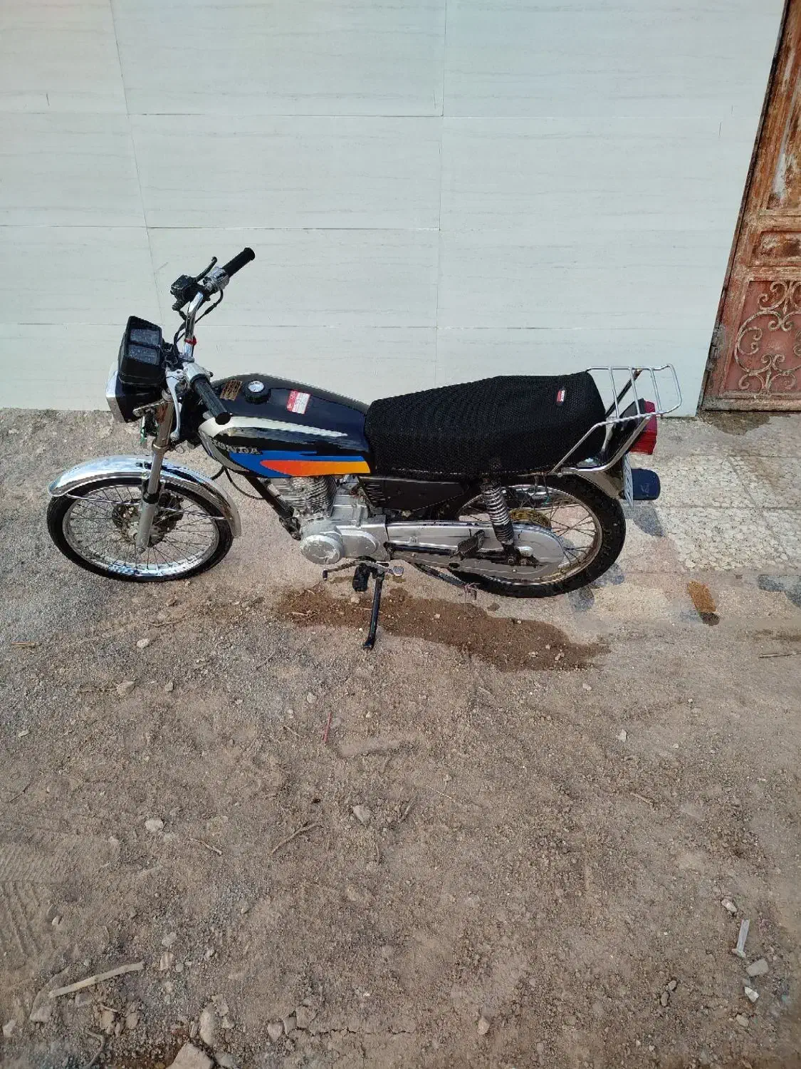 موتور مدل 86|موتورسیکلت|خرم‌آباد, |دیوار