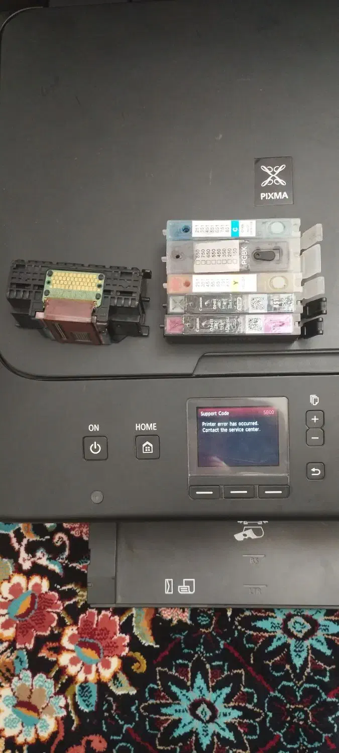 پرینتر سه کاره canon mg5540|پرینتر، اسکنر، کپی، فکس|تهران, راه آهن|دیوار