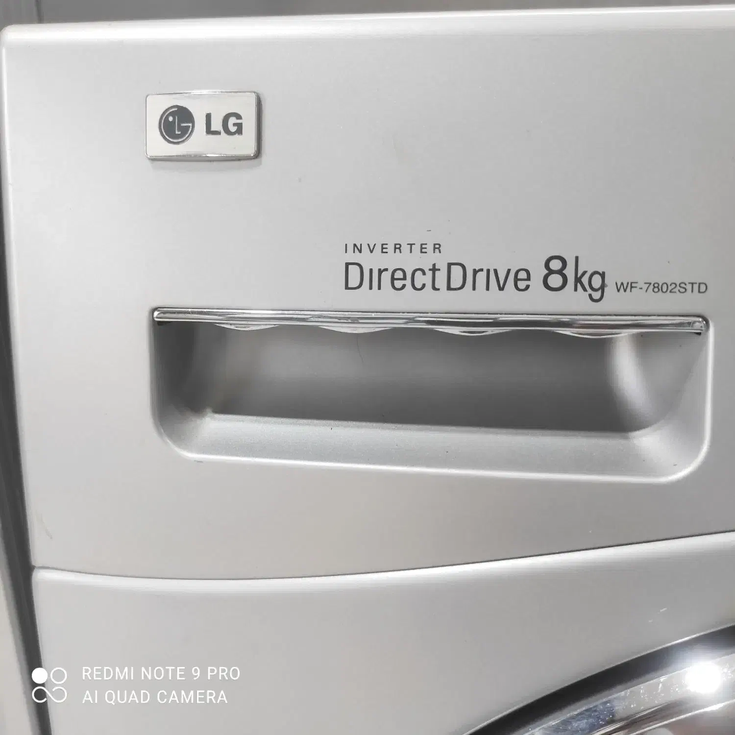 لباسشویی ال ی 8 کیلو ..|ماشین لباسشویی و خشک‌کن لباس|قرچک, داوود آباد|دیوار