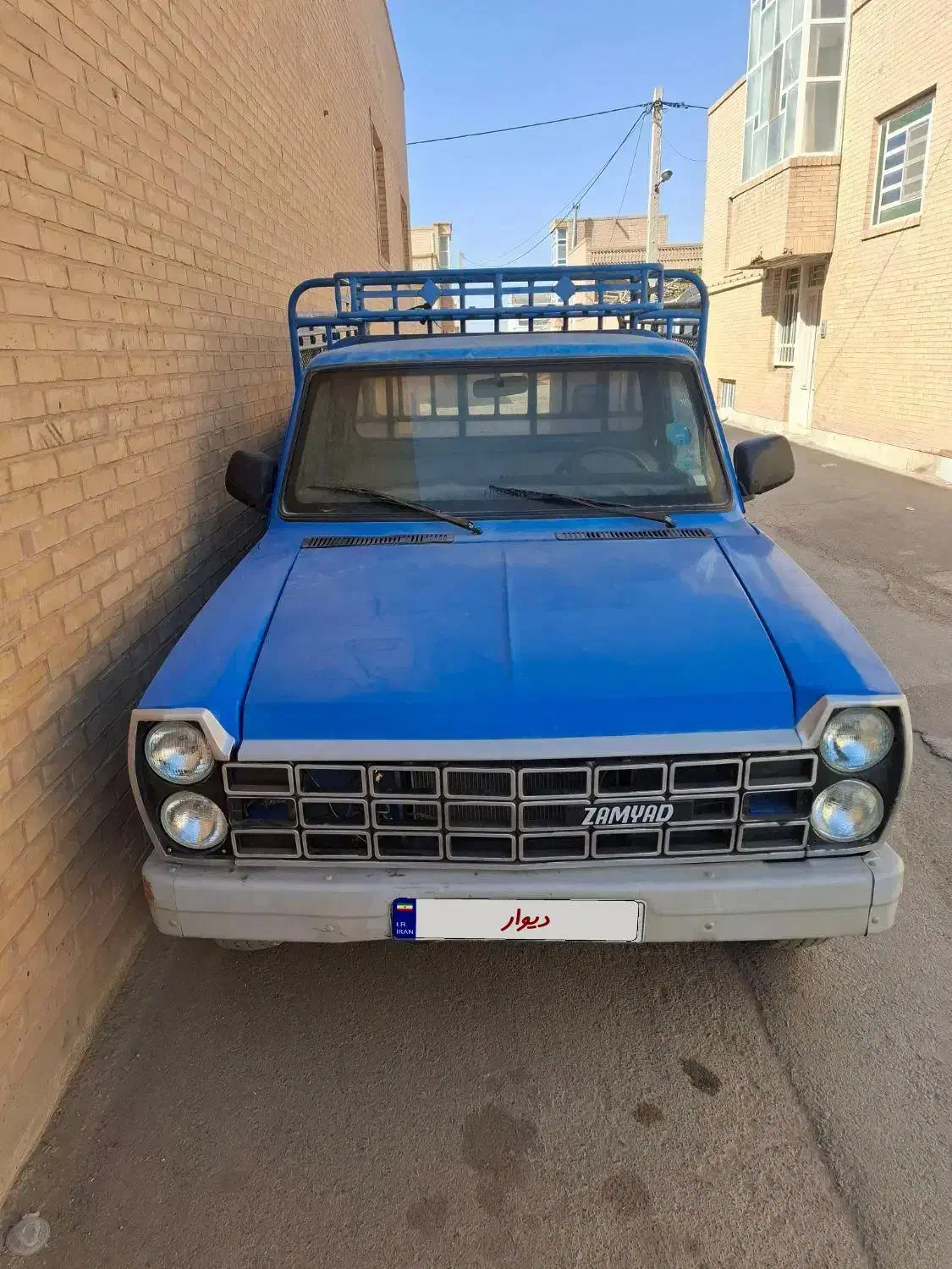 فروش نیسان مدل ۸۲|خودرو سواری و وانت|یزد, |دیوار