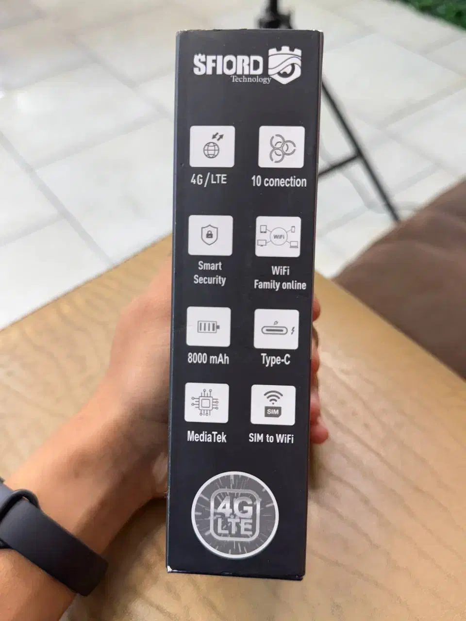 مودم 4G LTE قابل حمل استیفورد مدل M770|مودم و تجهیزات شبکه|زاهدان, |دیوار