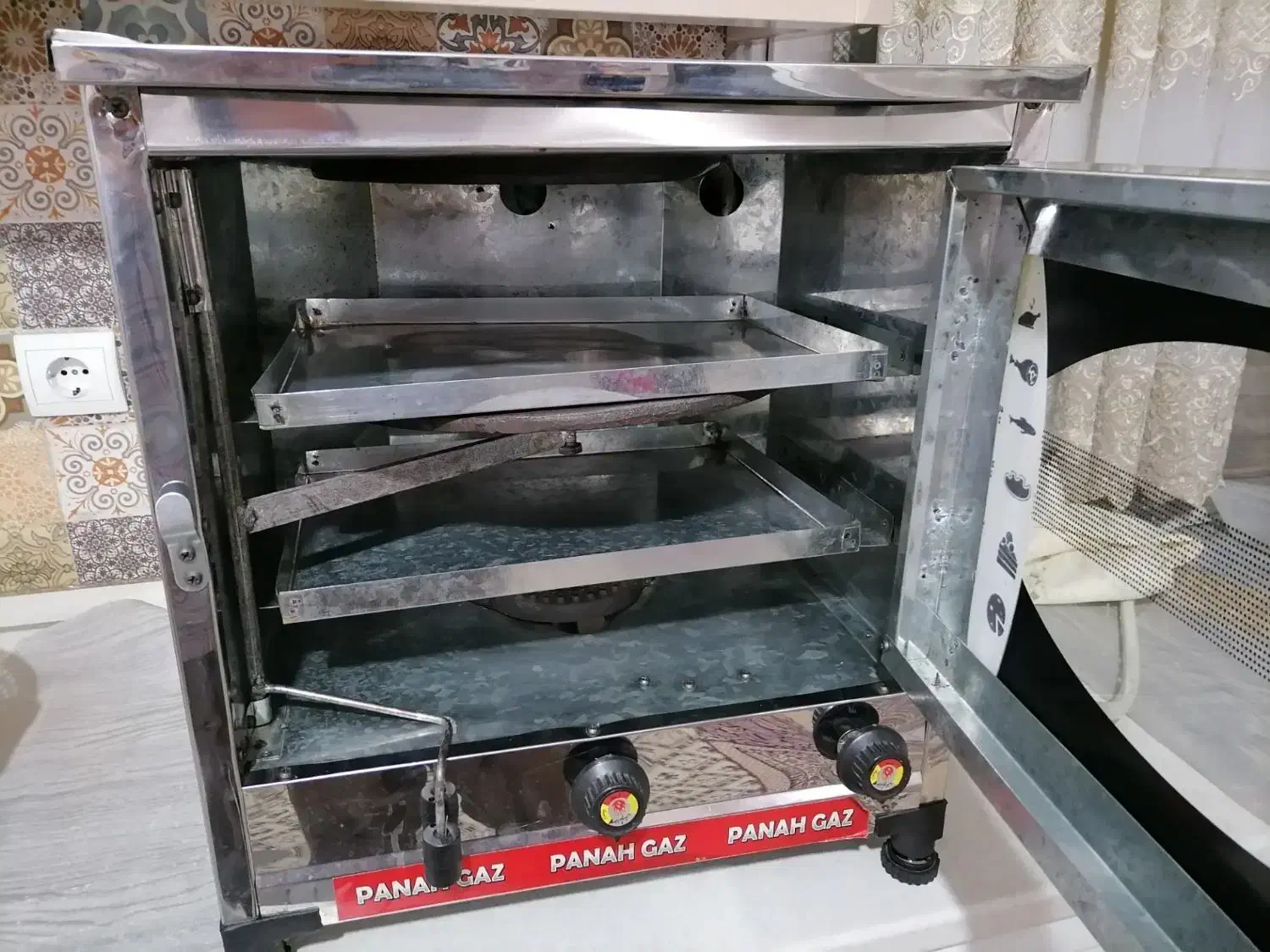 تنور گازی|اجاق گاز و لوازم برقی پختوپز|رباطکریم, رباطکریم|دیوار