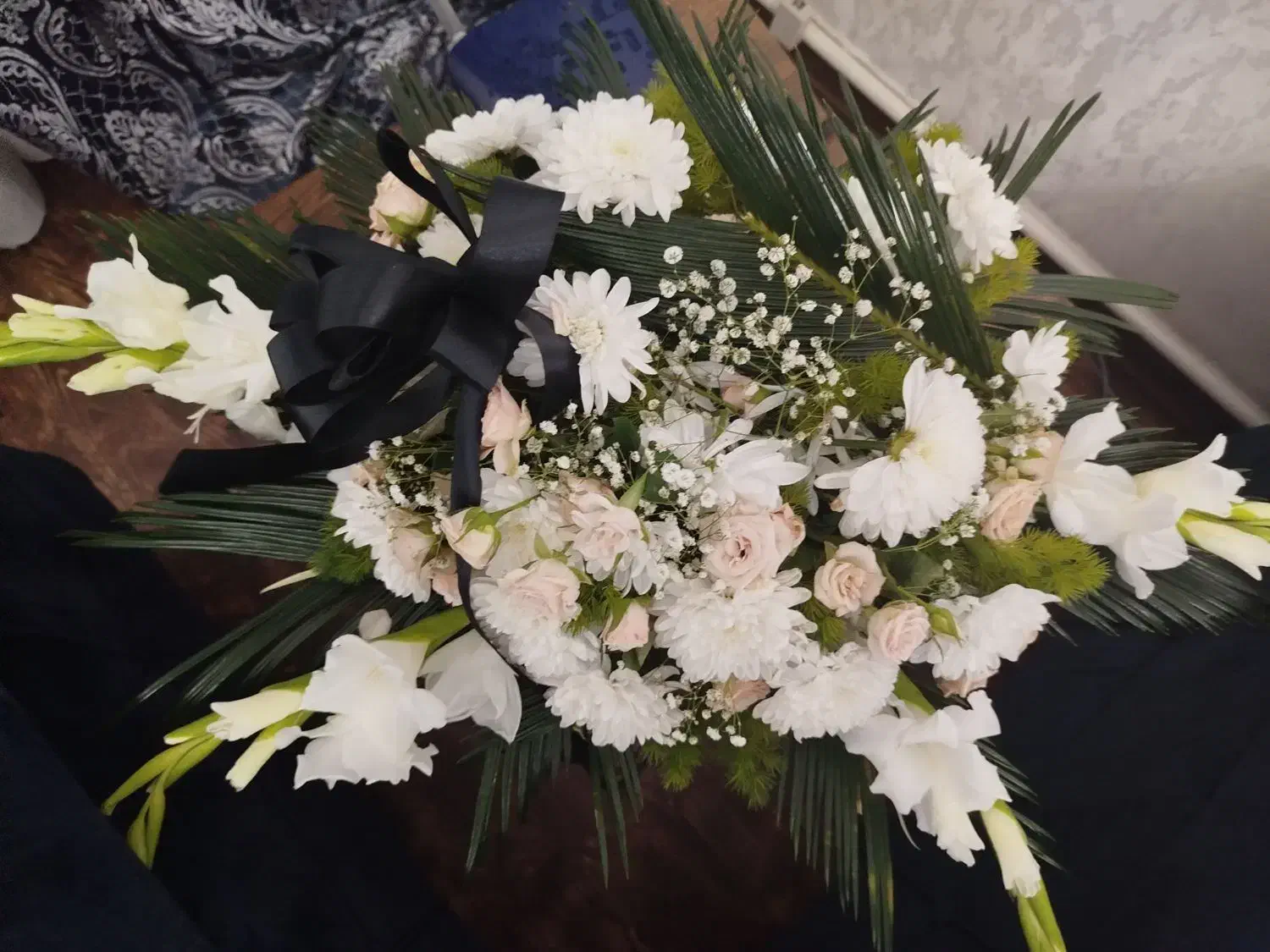 گل ترحیم نو|گل و گیاه طبیعی|تبریز, |دیوار