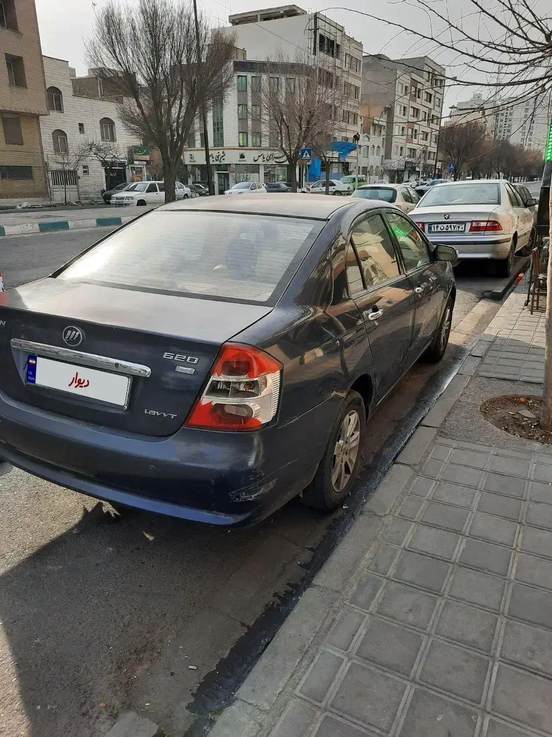 لیفان ۶۲۰ موتور بزرگ مدل ۹۲|خودرو سواری و وانت|تهران, تهرانسر شرقی|دیوار