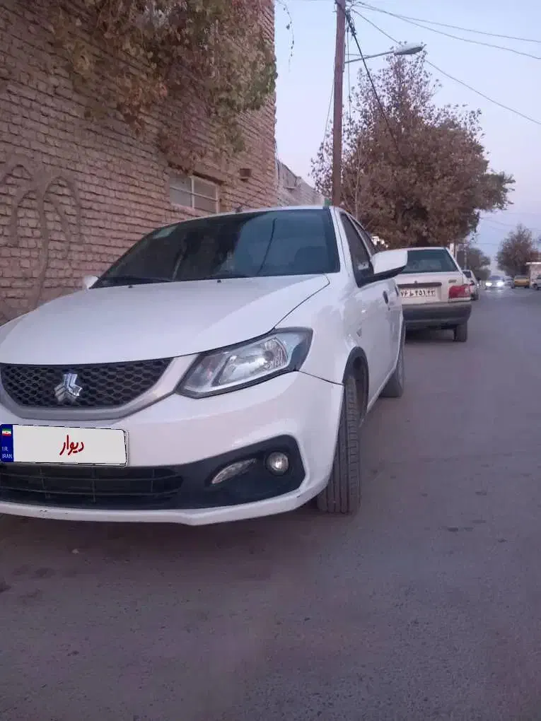 ساینا s مدل 401 بیرنگ بنزینی|خودرو سواری و وانت|چناران, |دیوار