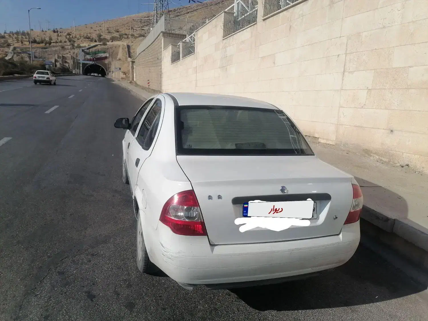 معاوضه تیبا 93 با پارس tu5 95|خودرو سواری و وانت|شیراز, شهرک بهشتی|دیوار