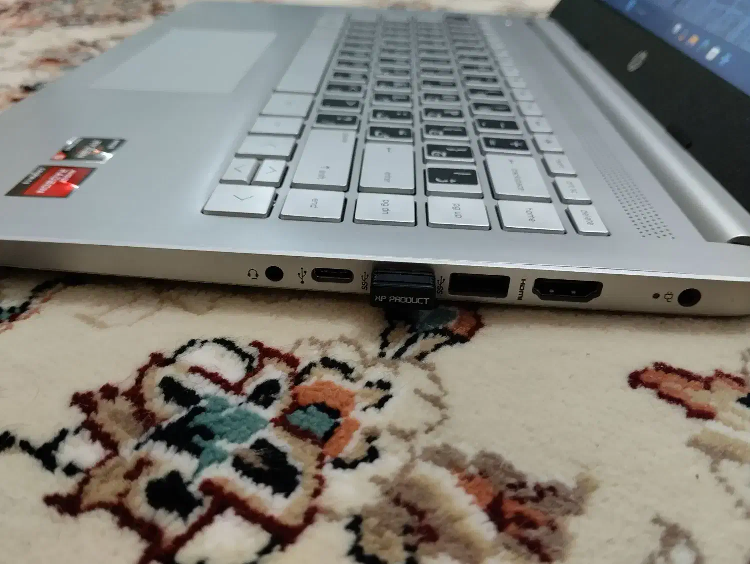 لپتاپ اچ پی hp کاملا حرفه ای|رایانه همراه|مشهد, فدک|دیوار