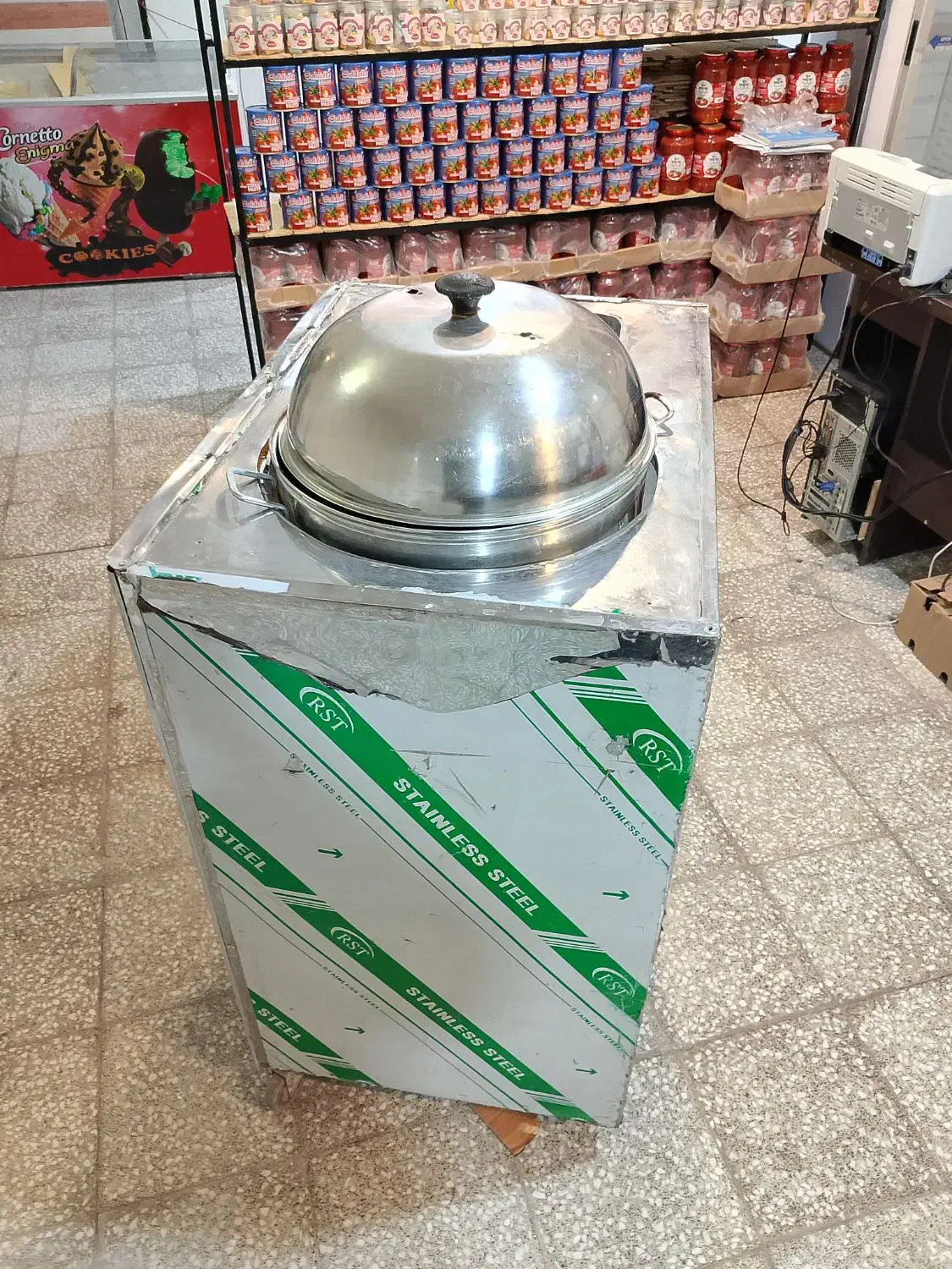 دستگاه ذرت مکزیکی|کافیشاپ و رستوران|قم, حاج زینل|دیوار