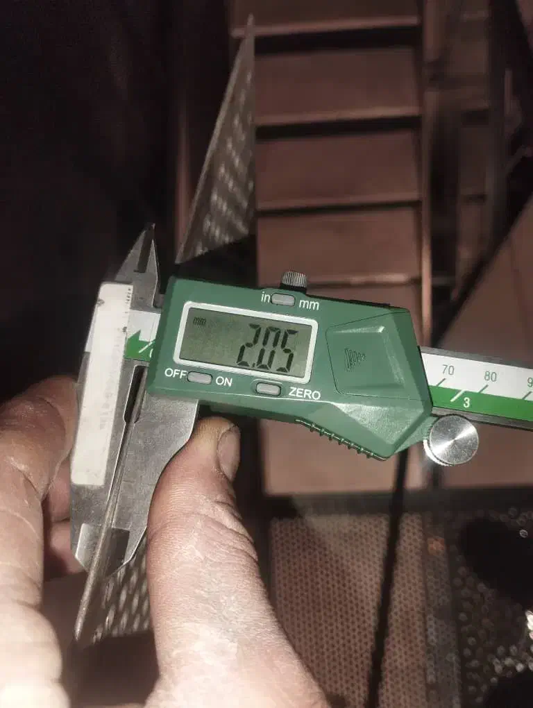 فروش آهن آلات (ورقه پانچ)|مصالح و تجهیزات ساختمان|همدان, |دیوار