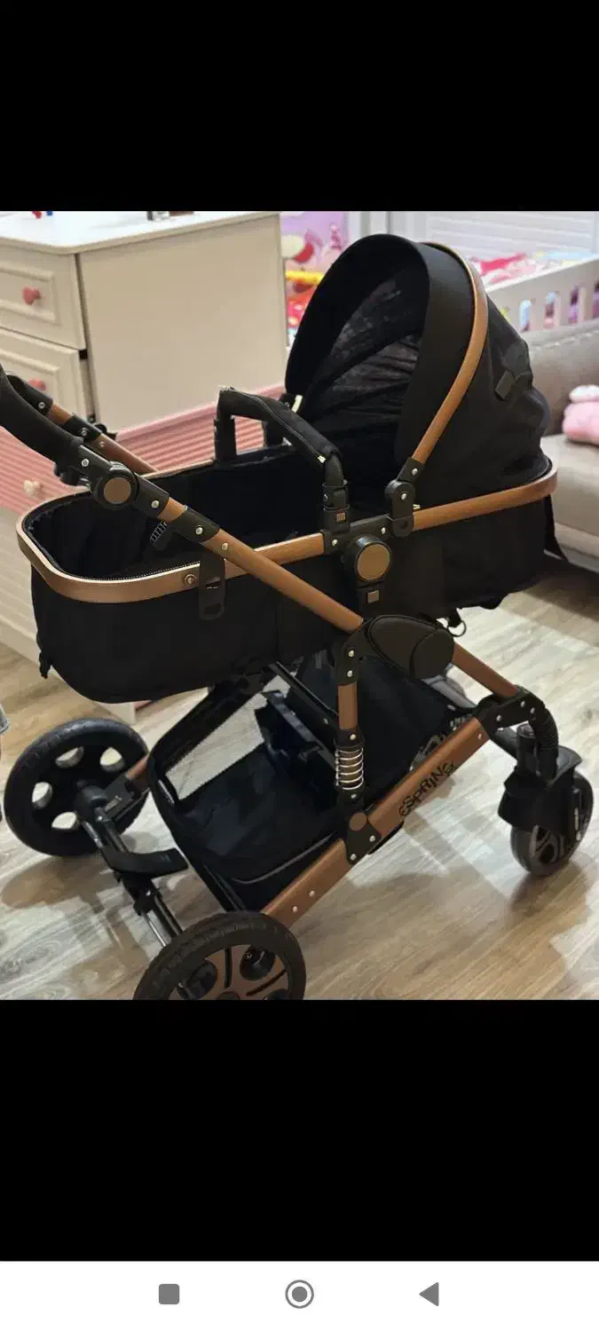 کالسکه تک اسپرینگ اسپیدا|کالسکه و لوازم جانبی|طبس, |دیوار