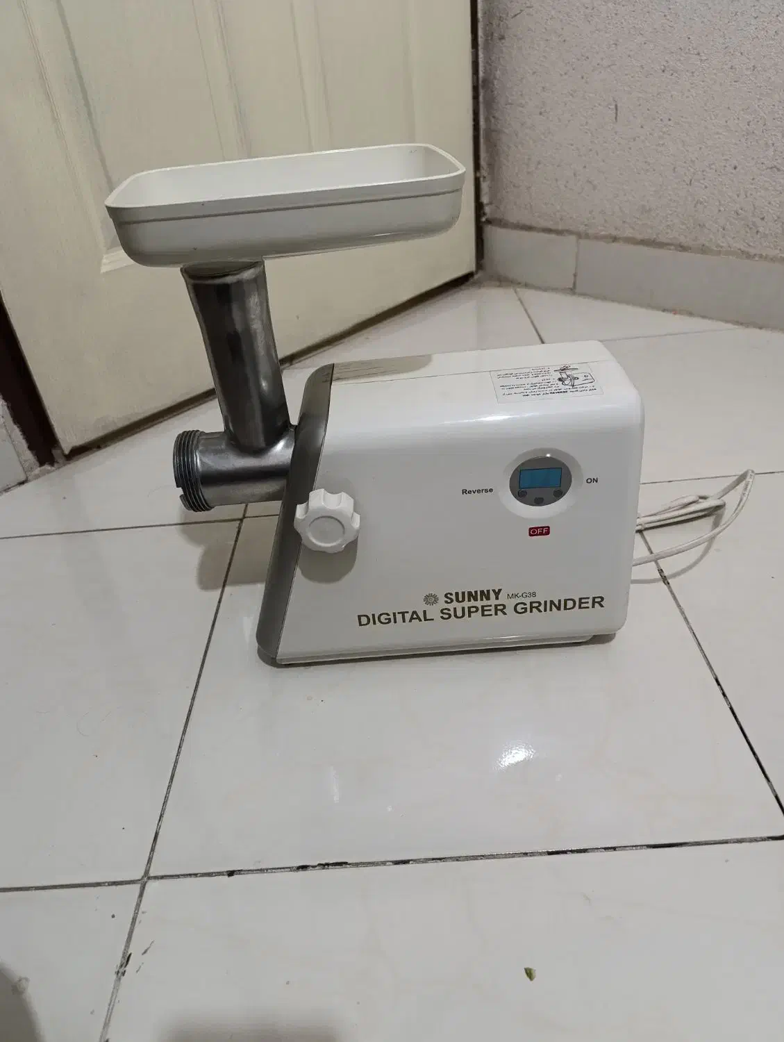 چرخ گوشت|سایر لوازم برقی|گلبهار, شهر جدید گلبهار|دیوار