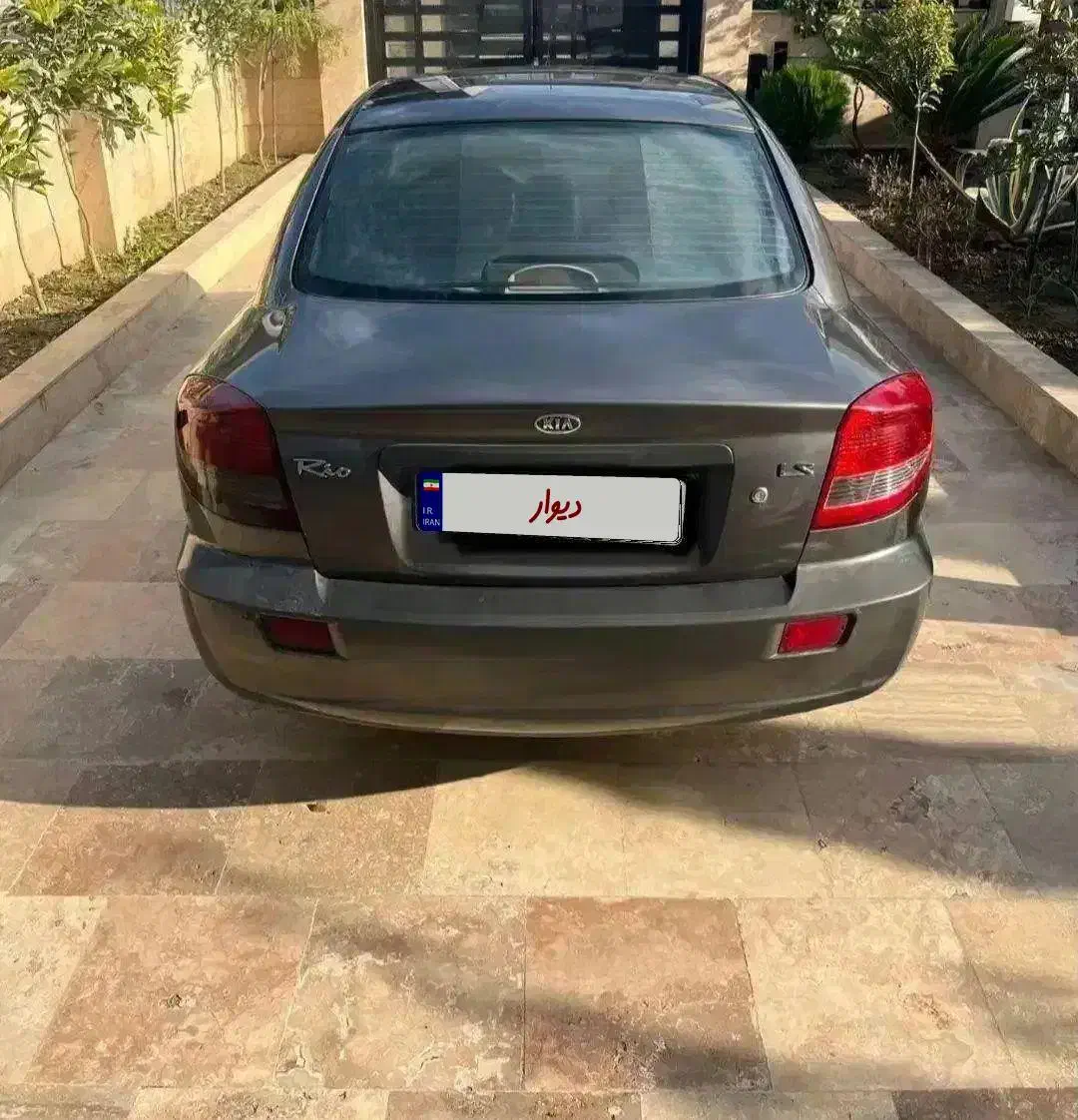 ریو مدل ۸۹|خودرو سواری و وانت|زنجان, |دیوار