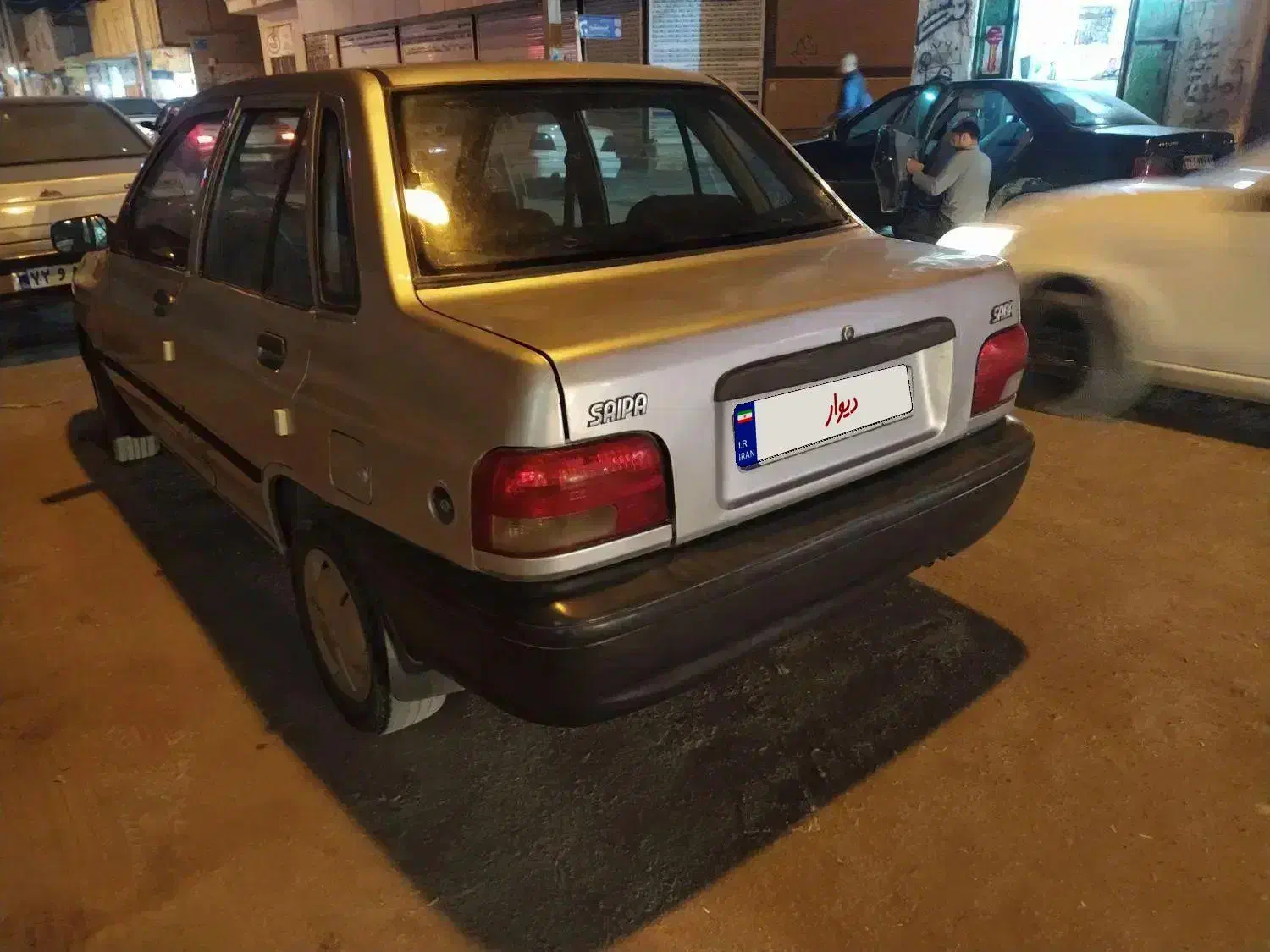 ماشین مدل۸۴ کارمندی|خودرو سواری و وانت|زابل, |دیوار