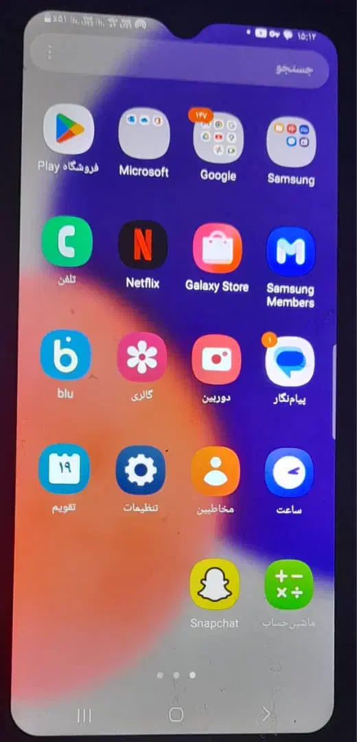 گوشی سامسونگ گلکسی 22Aسفید در حد نو|موبایل|تنکمان, |دیوار