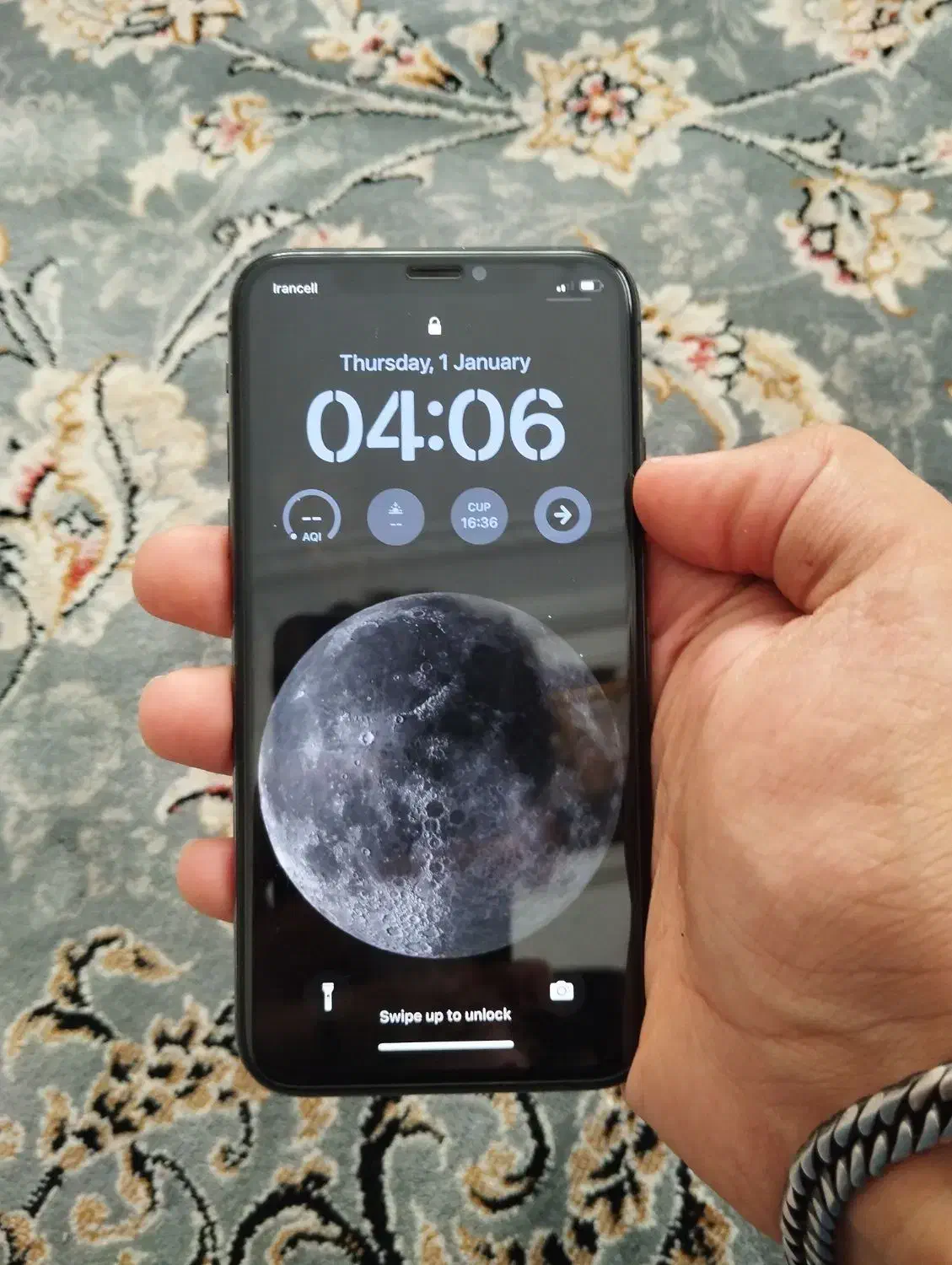 اپل iPhone X با حافظهٔ ۲۵۶ گیگابایت|موبایل|تهران, امیریه|دیوار