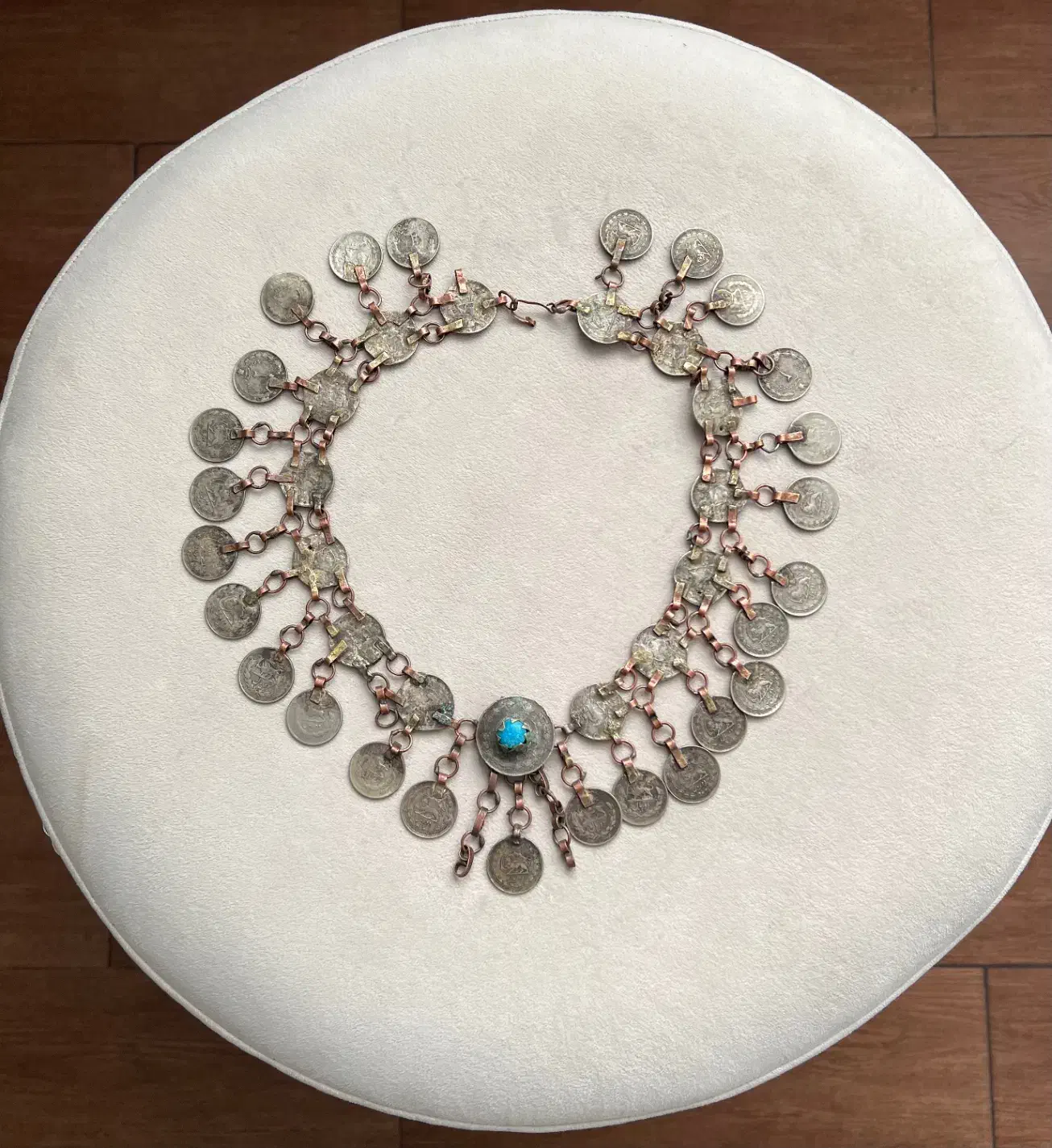 دو عدد آویز سکه عتیقه|کلکسیون سکه، تمبر، اسکناس|تهران, بهار|دیوار