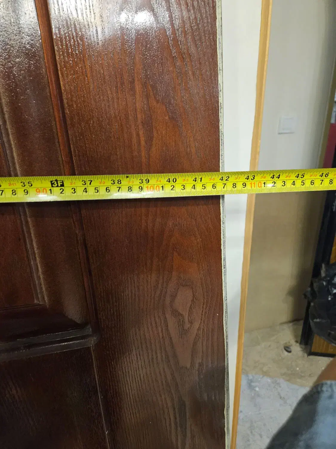 درب چوبی واحد|مصالح و تجهیزات ساختمان|تهران, امامت|دیوار