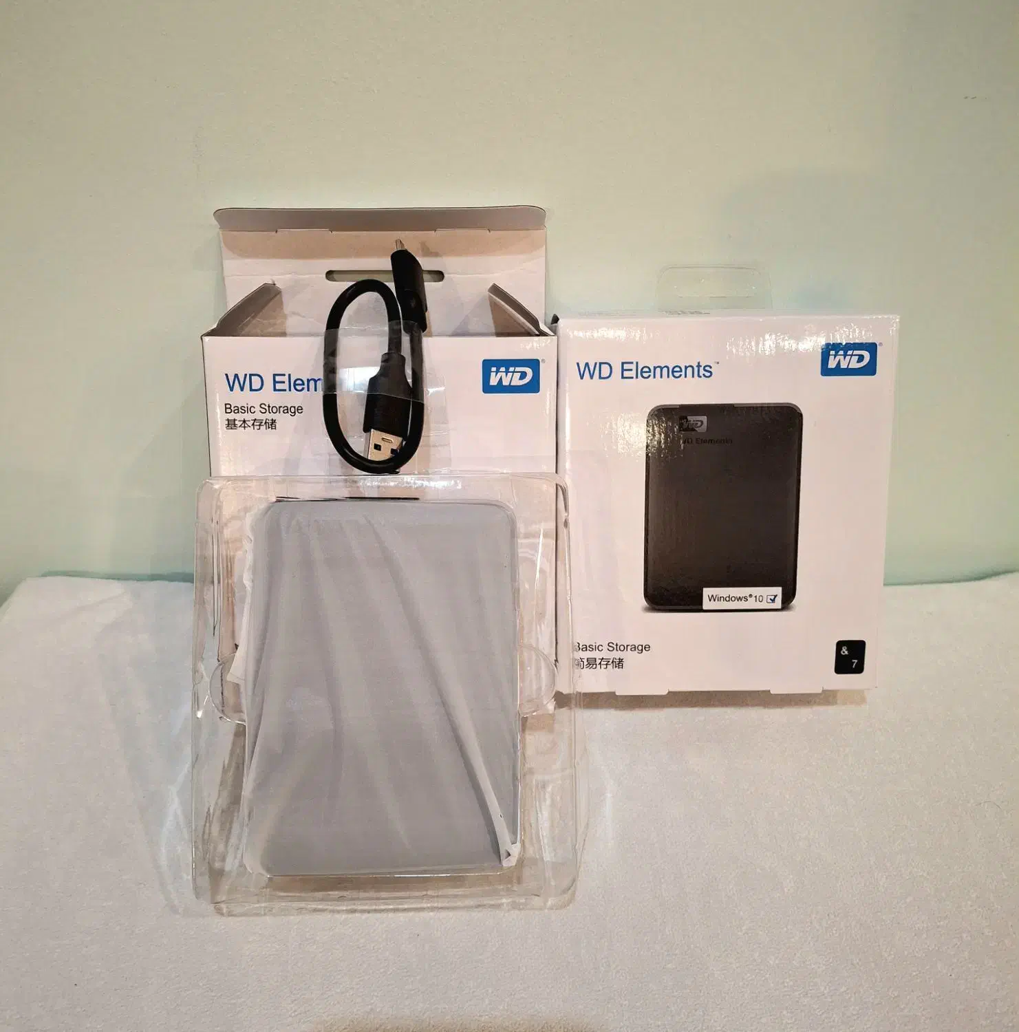 هارد اکسترنال ۵۰۰ گیگ WD Element|قطعات و لوازم جانبی رایانه|تهران, شهران جنوبی|دیوار