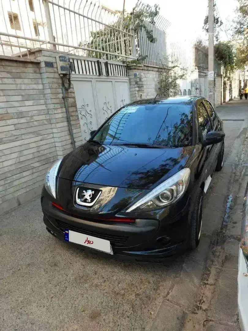 پژو۲۰۷ دنده مدل۱۳۹۹فرمان برقی|خودرو سواری و وانت|تهران, بهداشت|دیوار