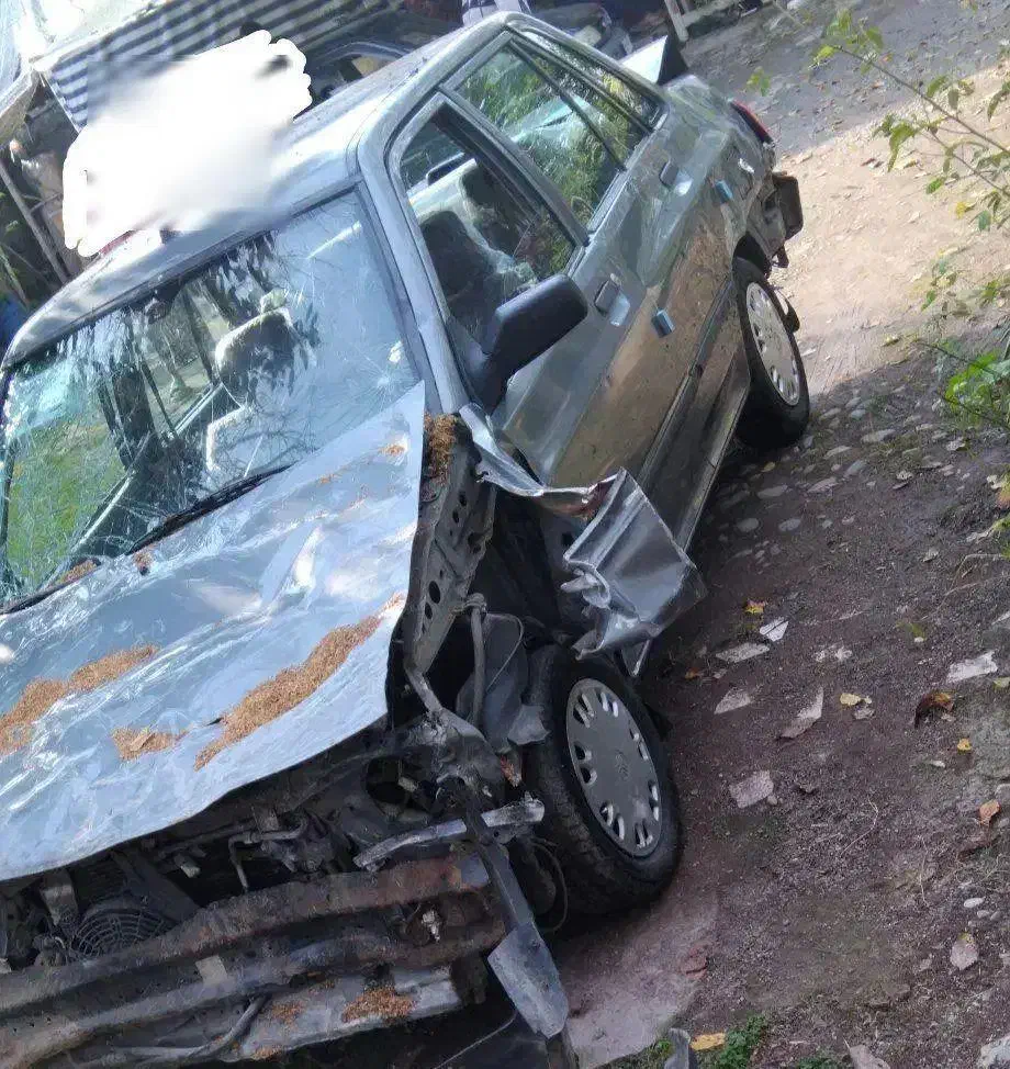 پراید تصادفی|خودرو سواری و وانت|سنگر, |دیوار