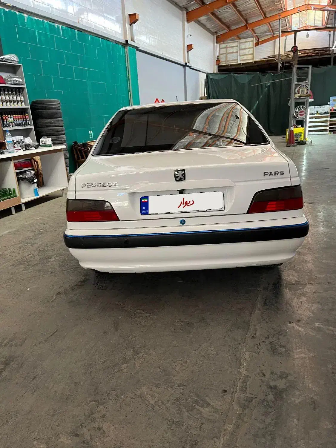 فروش فوری پارس سفارشی فول مدل ۴۰۲گارانتی فعال|خودرو سواری و وانت|آباده, |دیوار