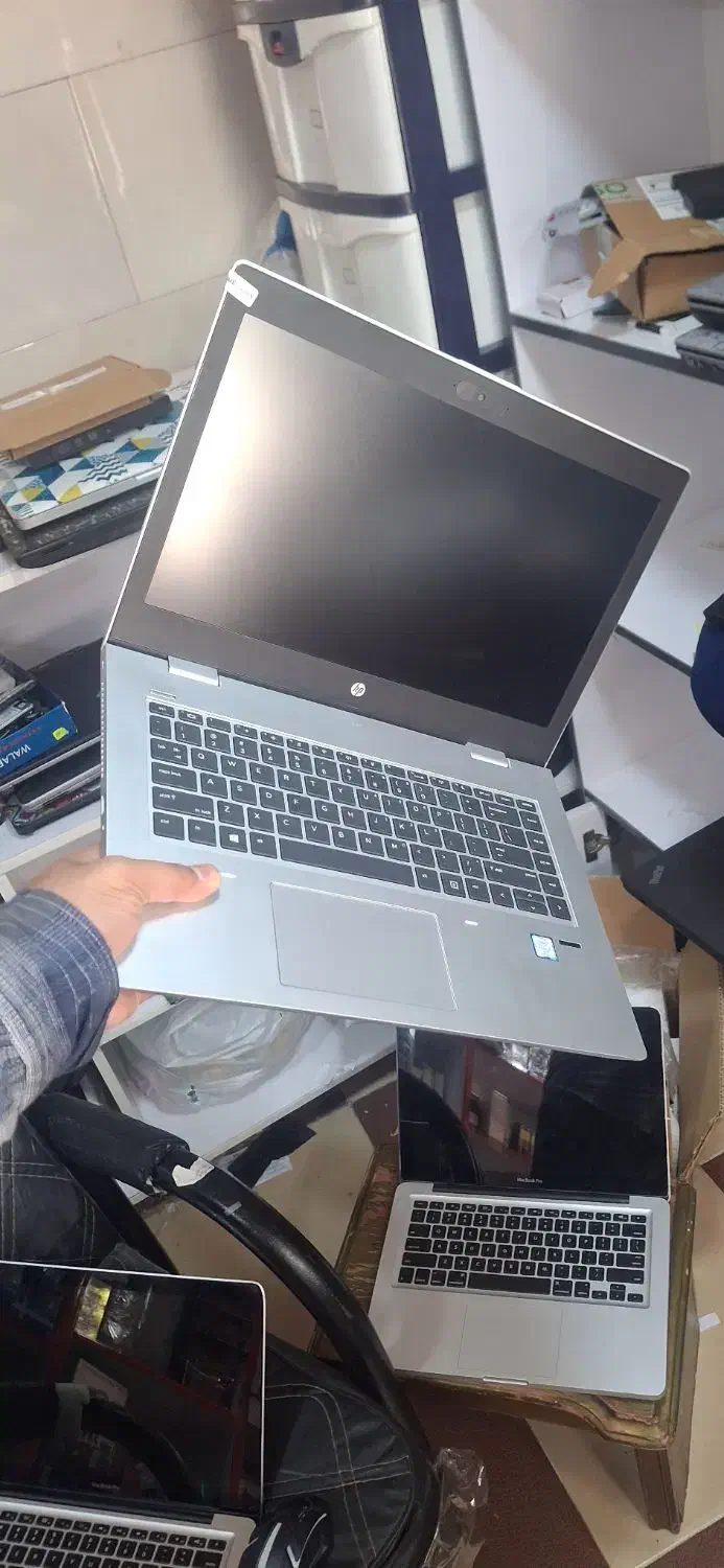 لپ تاپ درحد نو hp i7 نسل ۸|رایانه همراه|بندر گناوه, |دیوار