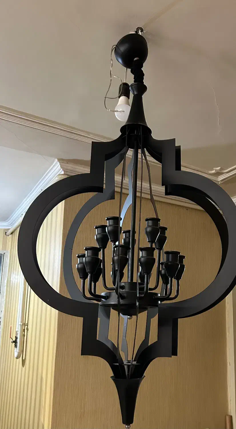 لوستر نو|لوستر و چراغ آویز|تبریز, |دیوار