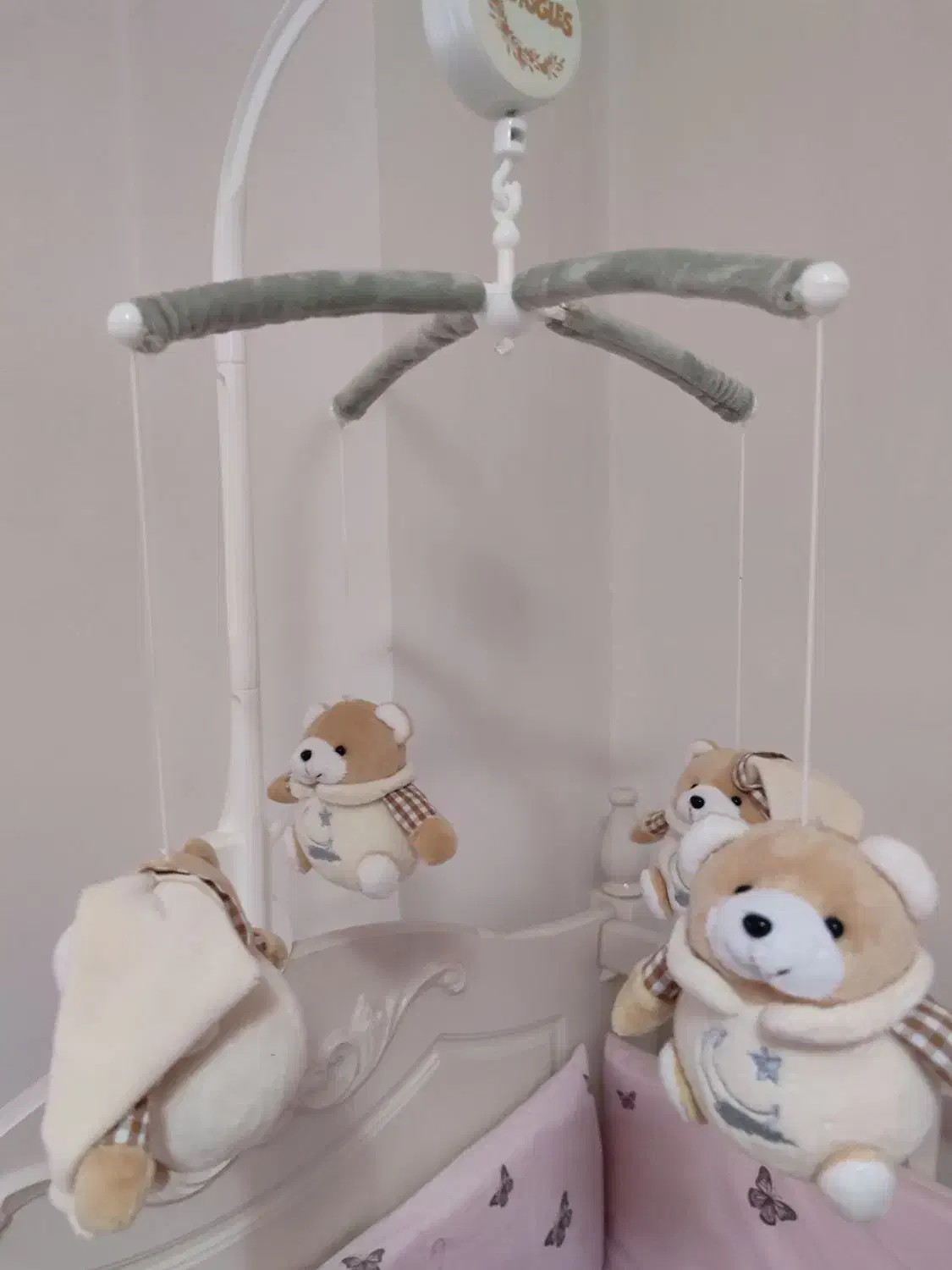 آویز تخت موزیکال|اسباب و اثاث بچه|رشت, استقامت ۱|دیوار